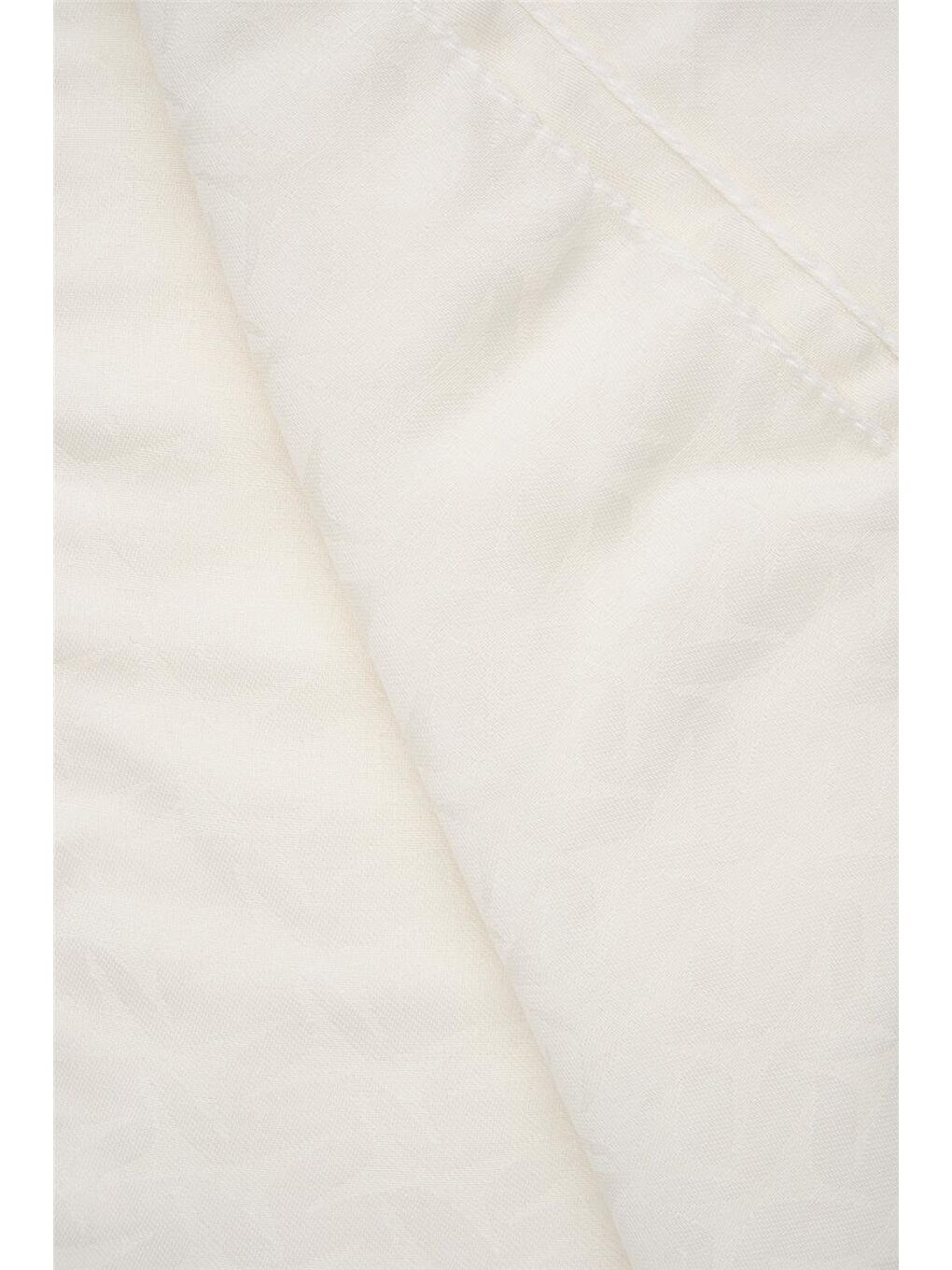 Beyaz Trend Açelya Şal 4 103-1