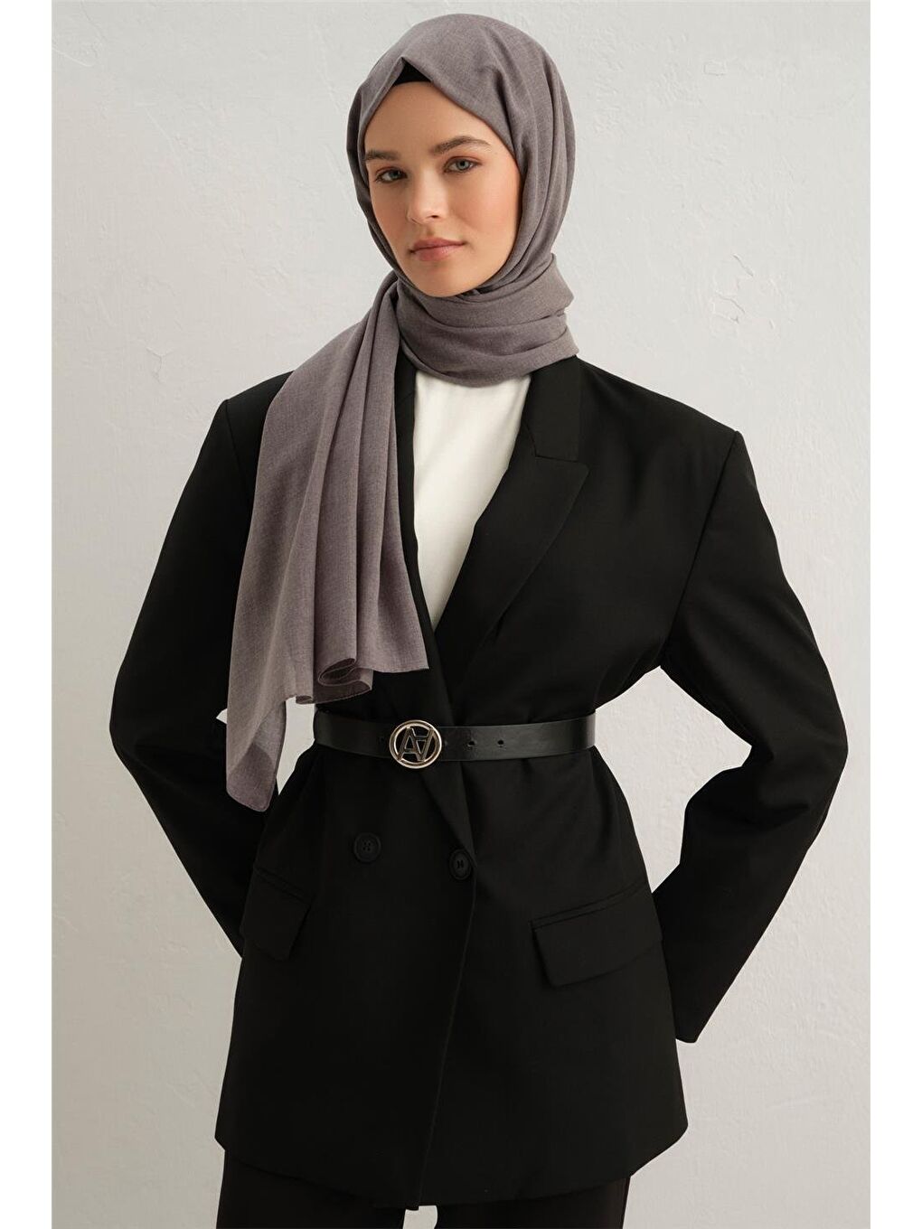 Gri Trend Adalia Şal 00Oa0444 23020