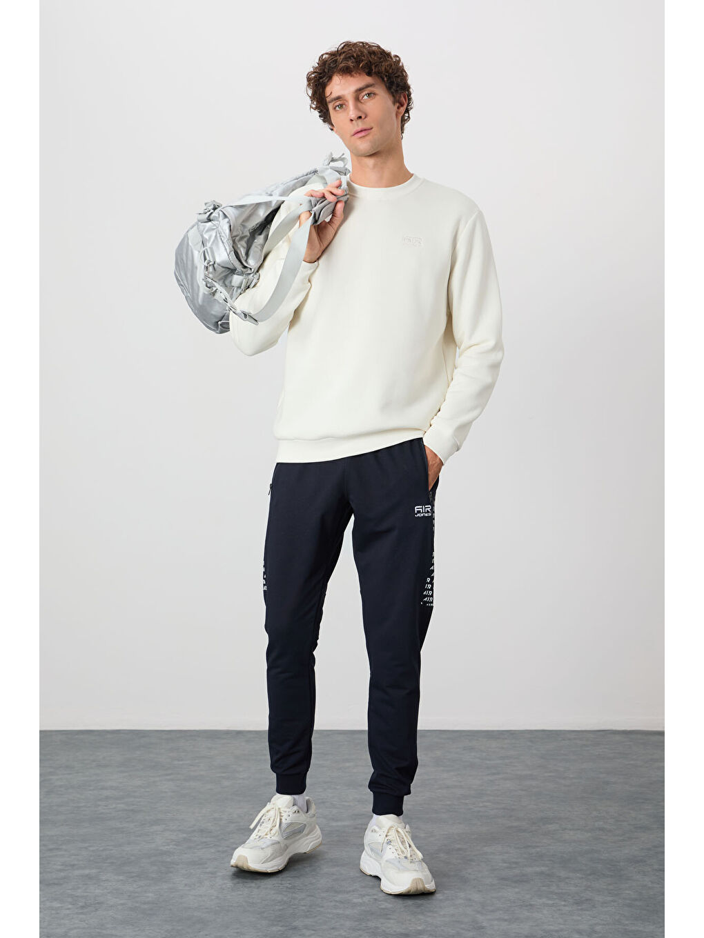 Noah Lacivert Jogger Erkek Eşofman Alt - 84936