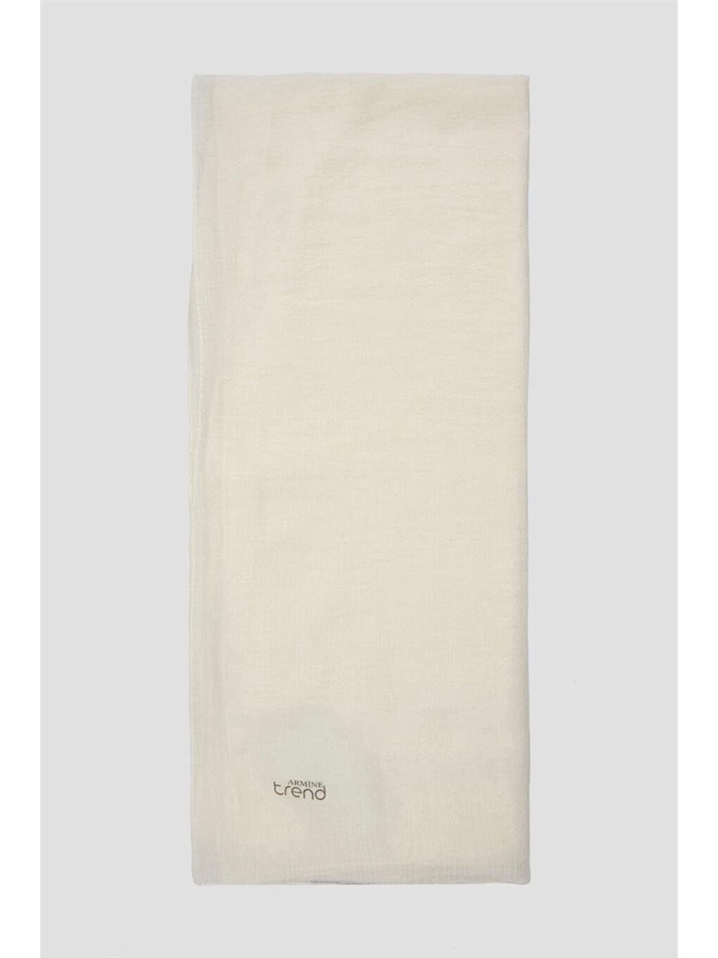 Beyaz Trend Woody Şal 02