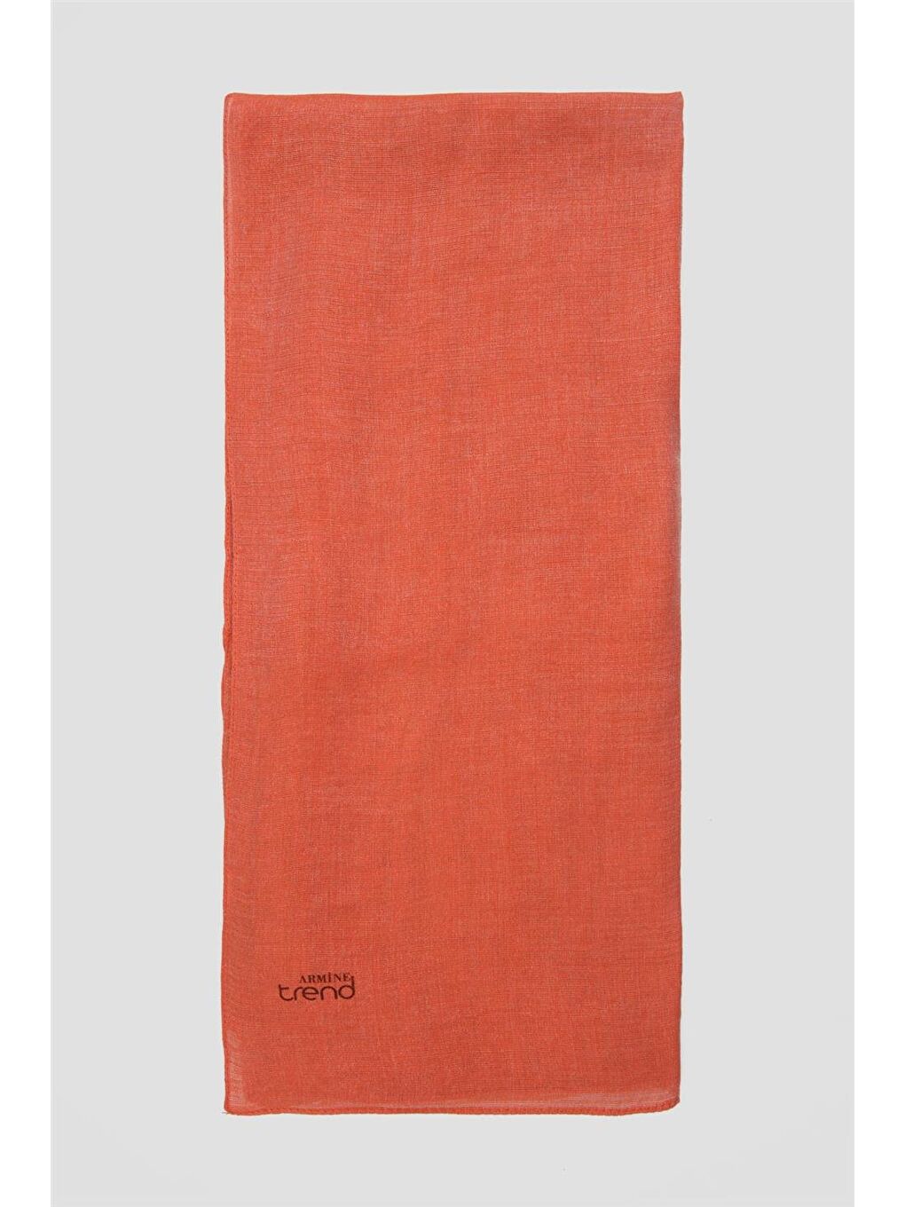 Turuncu Trend Pırıltı Şal 1 22039