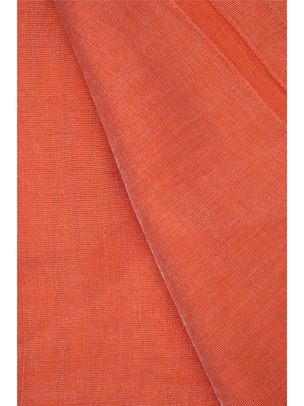 Turuncu Trend Pırıltı Şal 1 22039-1