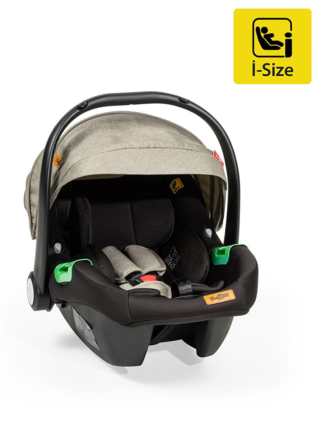 Toyger Travel Sistem Bebek Arabası - Kahve Standart-1