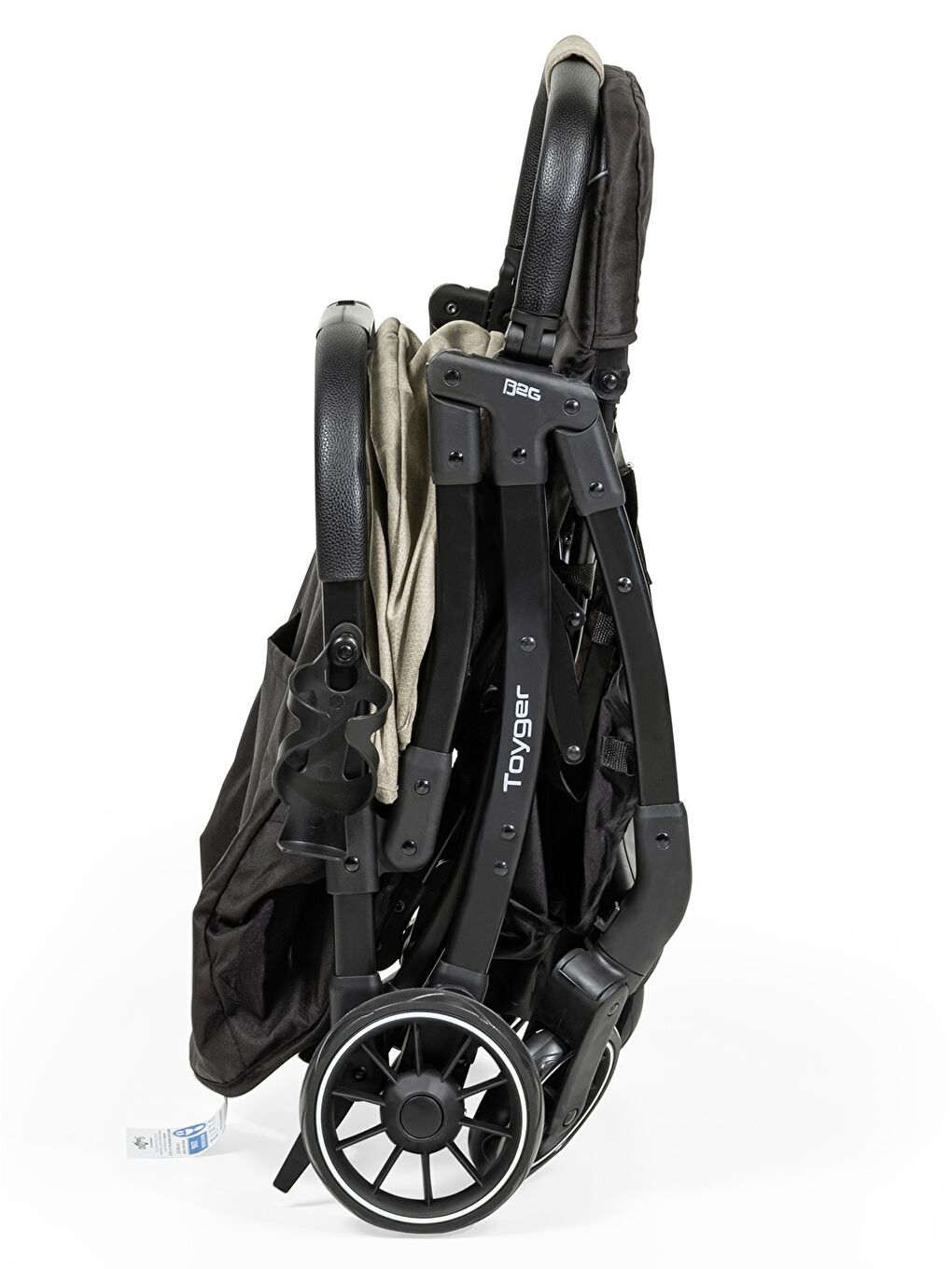 Toyger Travel Sistem Bebek Arabası - Kahve Standart-2