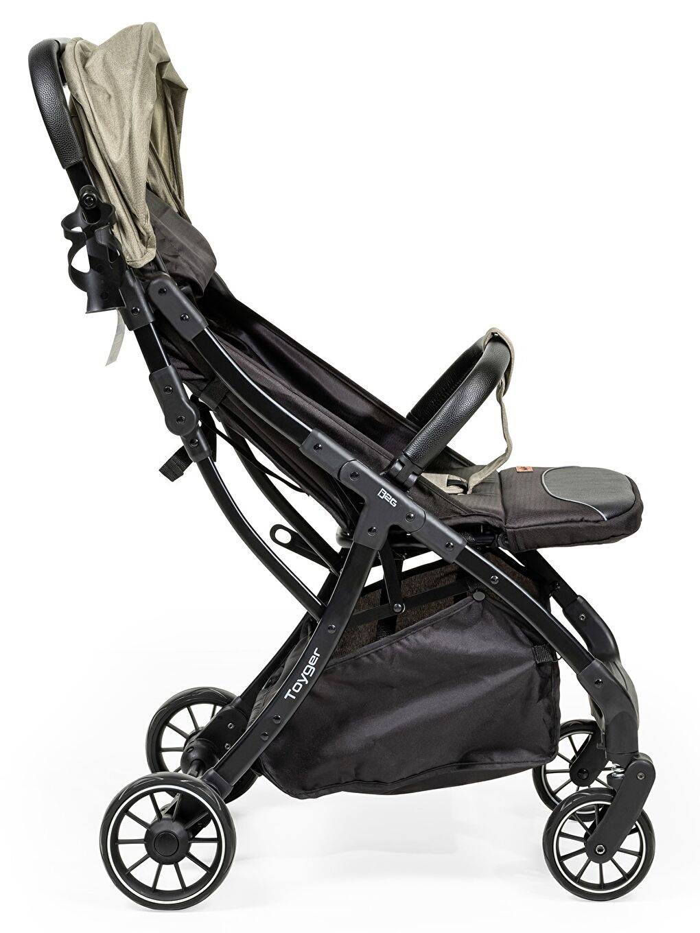 Toyger Travel Sistem Bebek Arabası - Kahve Standart-3