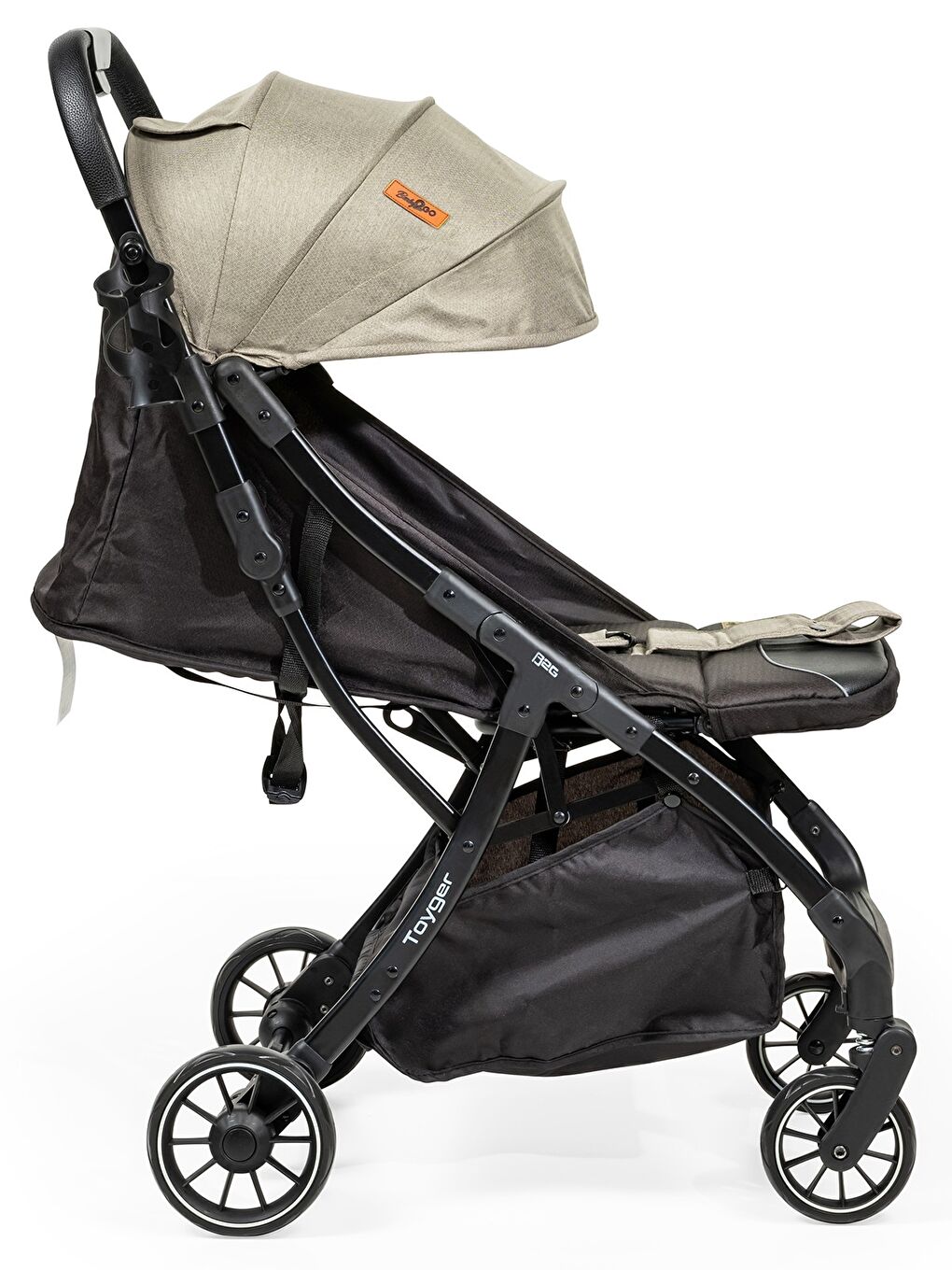 Toyger Travel Sistem Bebek Arabası - Kahve Standart-4