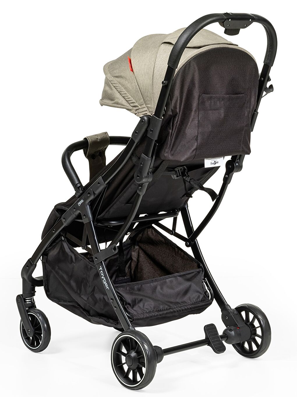 Toyger Travel Sistem Bebek Arabası - Kahve Standart-9