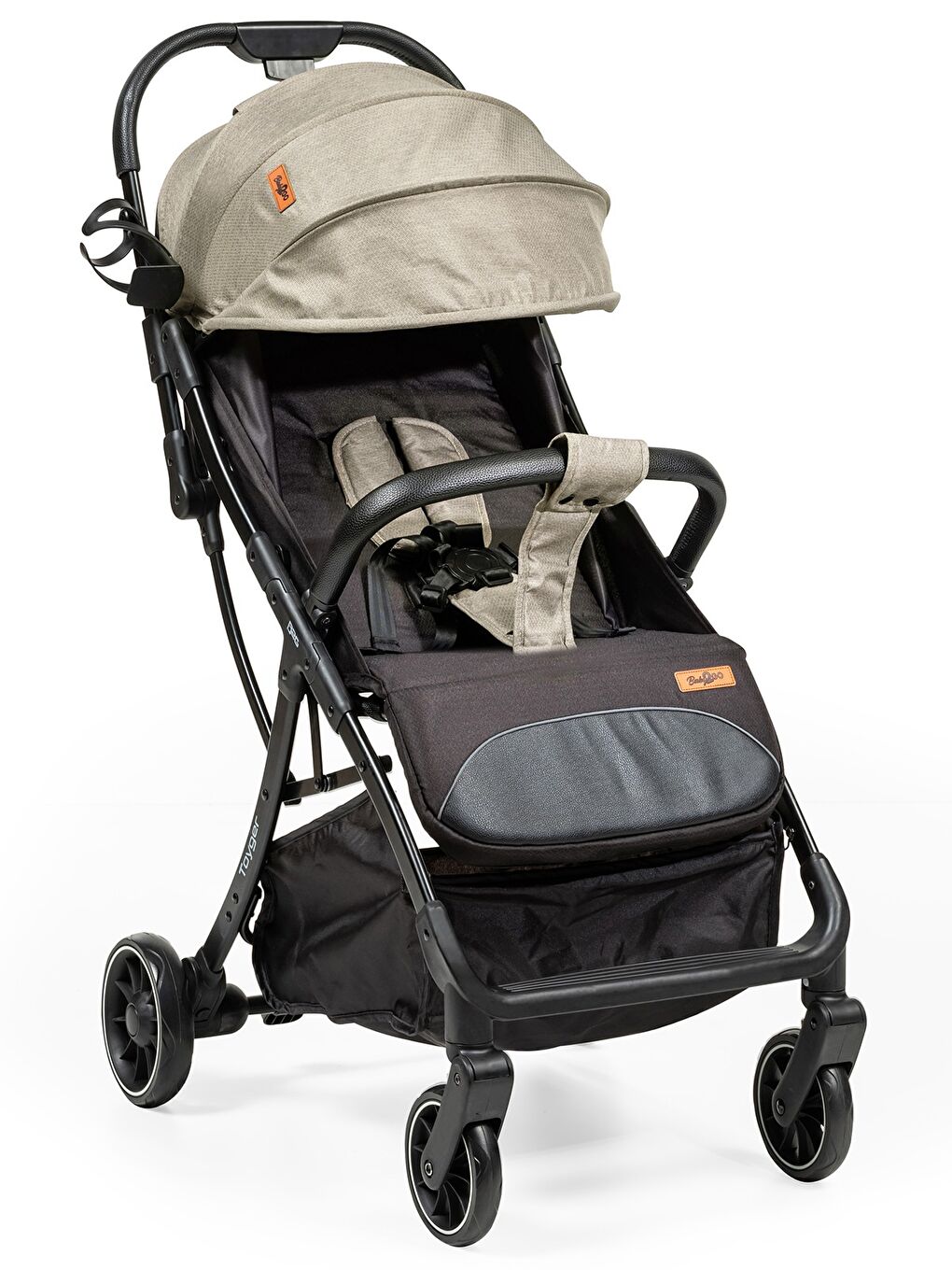 Toyger Travel Sistem Bebek Arabası - Kahve Standart-10