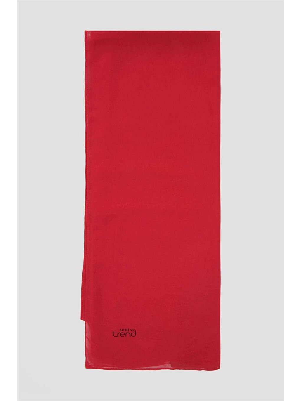 Bordo Trend Kırinkıl Şifon Şal 07