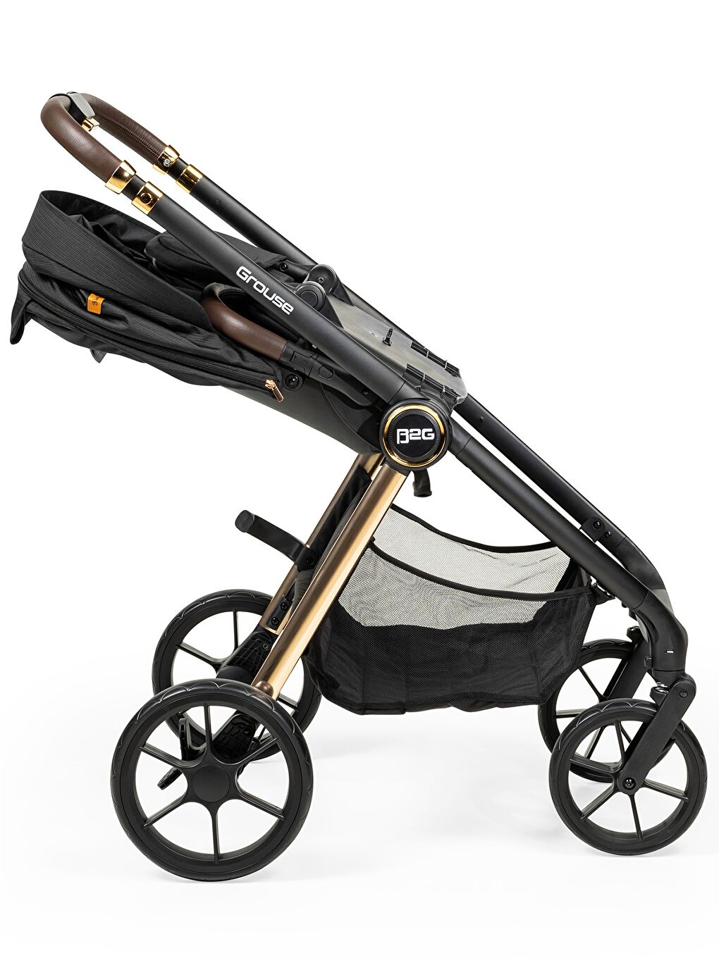 Grouse Travel Sistem Bebek Arabası - Siyah Standart-6