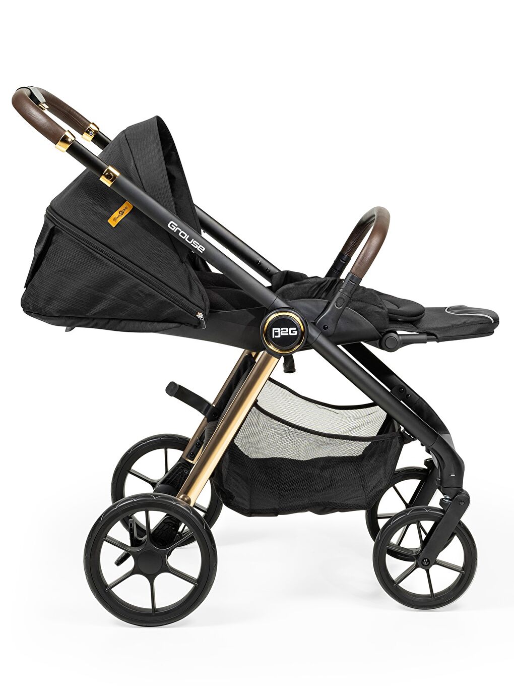 Grouse Travel Sistem Bebek Arabası - Siyah Standart-10