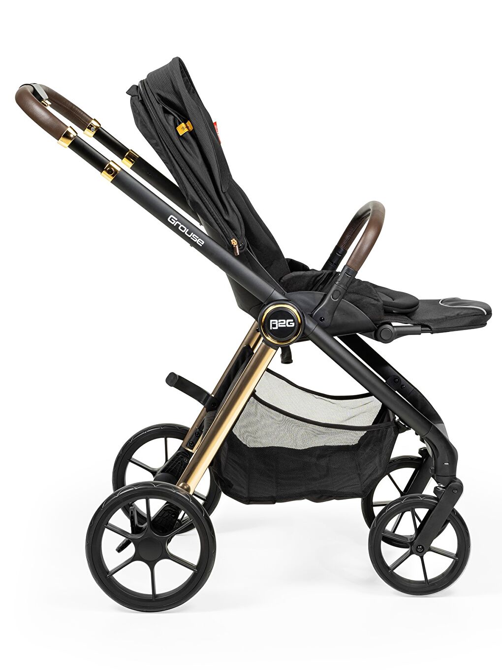 Grouse Travel Sistem Bebek Arabası - Siyah Standart-11