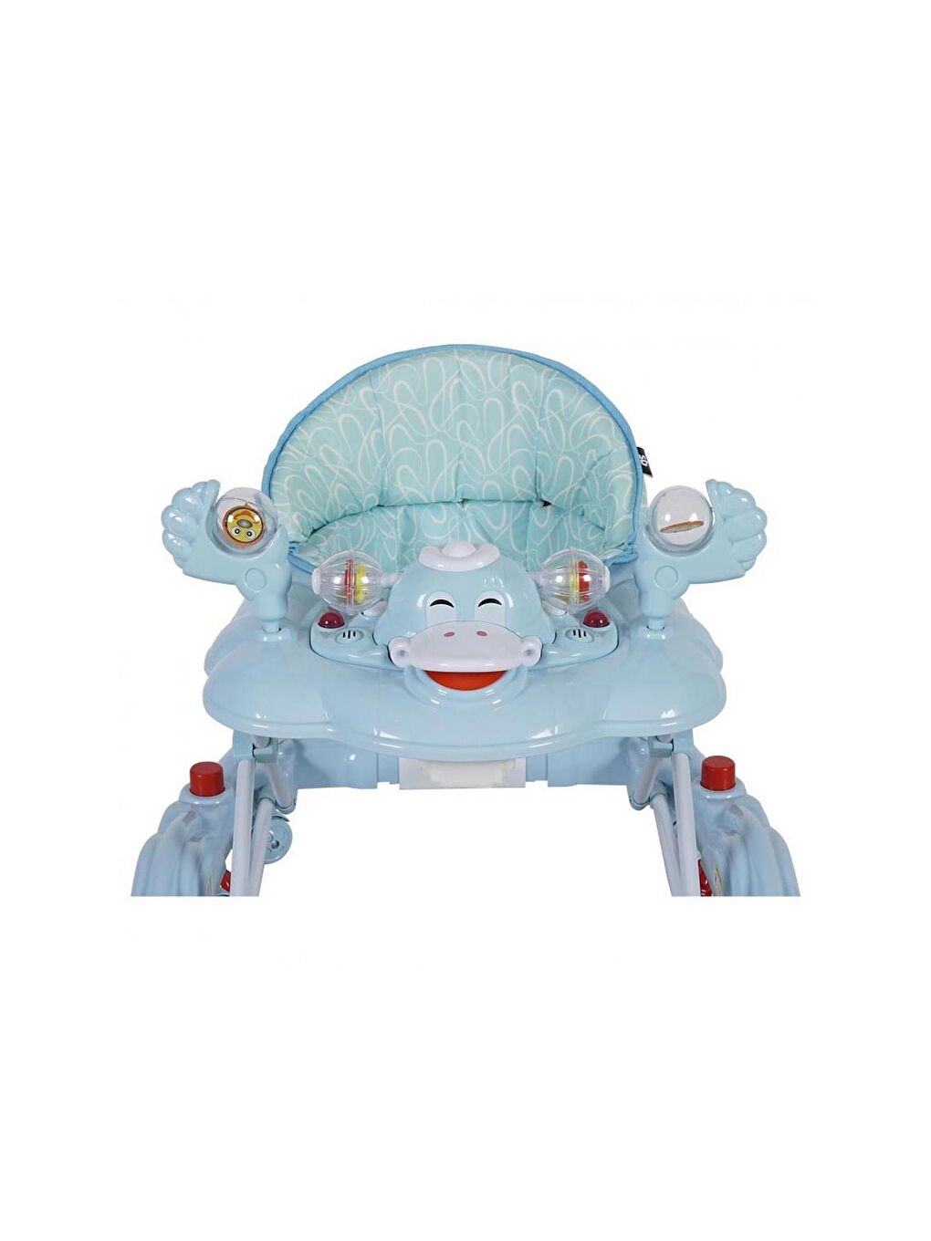Kiddy Sallanmalı Bebek Yürüteci - Mavi Standart-1