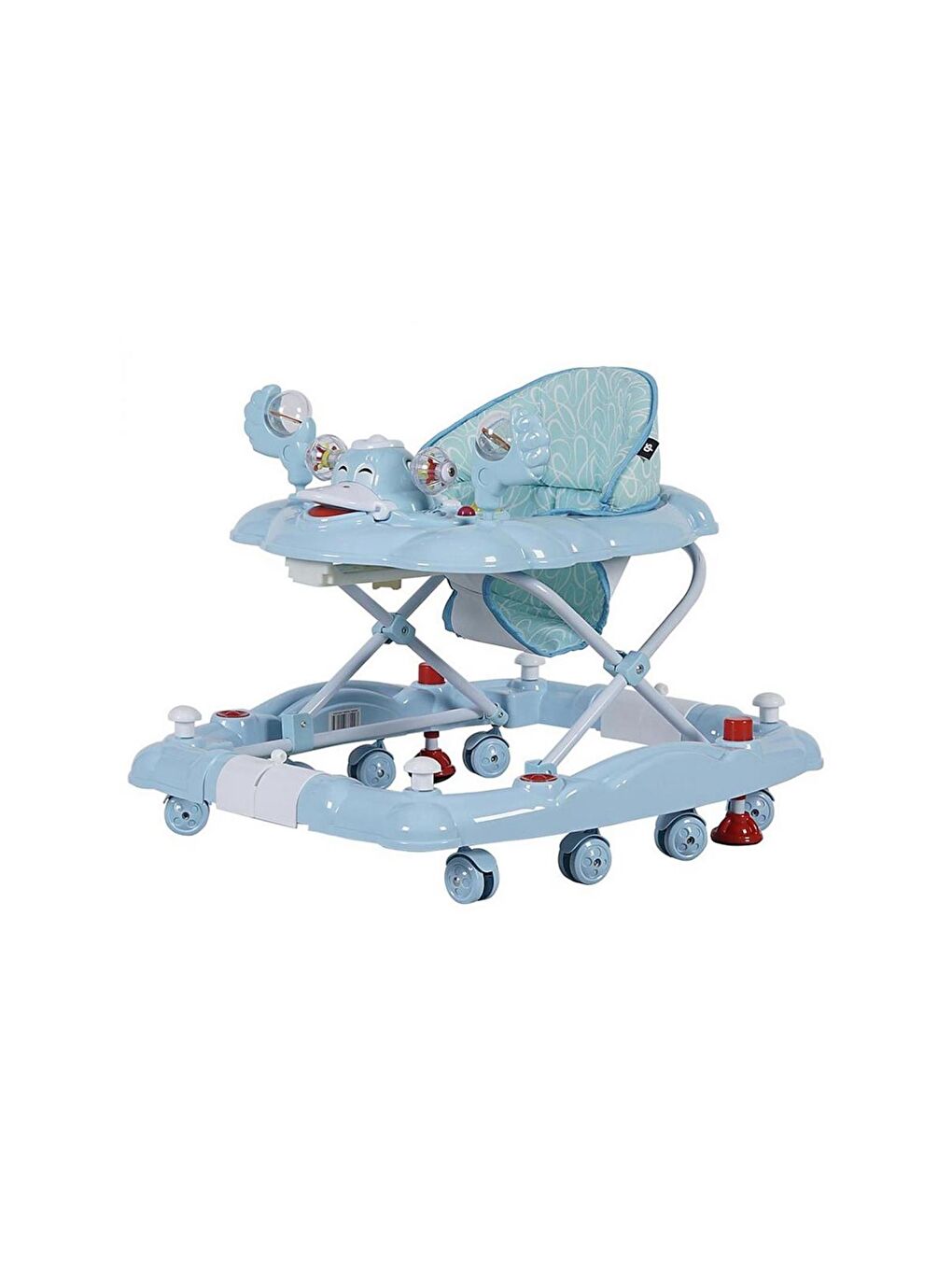 Kiddy Sallanmalı Bebek Yürüteci - Mavi Standart-3