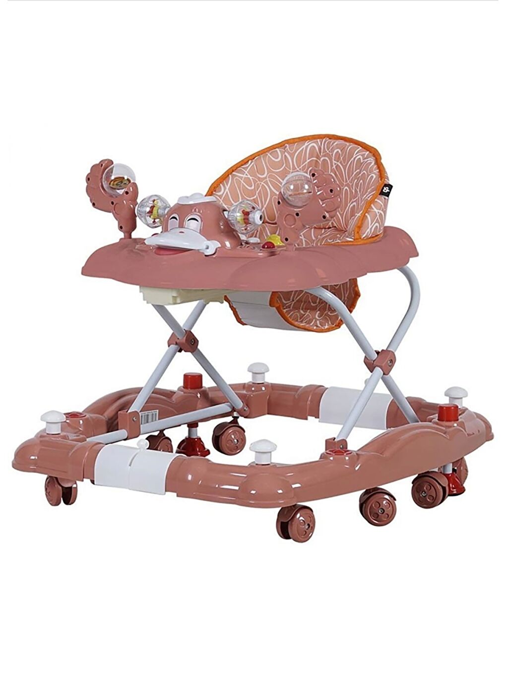 Kiddy Sallanmalı Bebek Yürüteci - Pembe