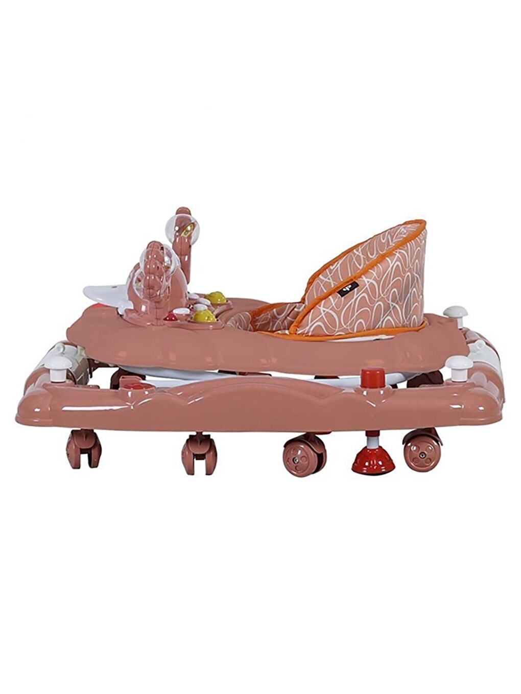 Kiddy Sallanmalı Bebek Yürüteci - Pembe-1