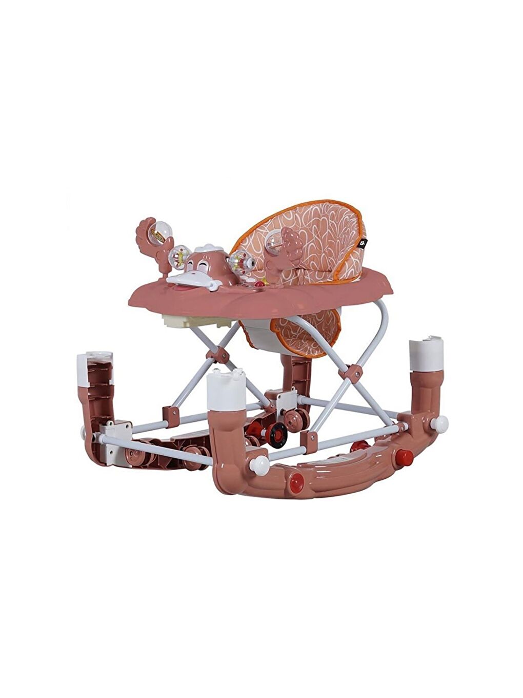 Kiddy Sallanmalı Bebek Yürüteci - Pembe-2