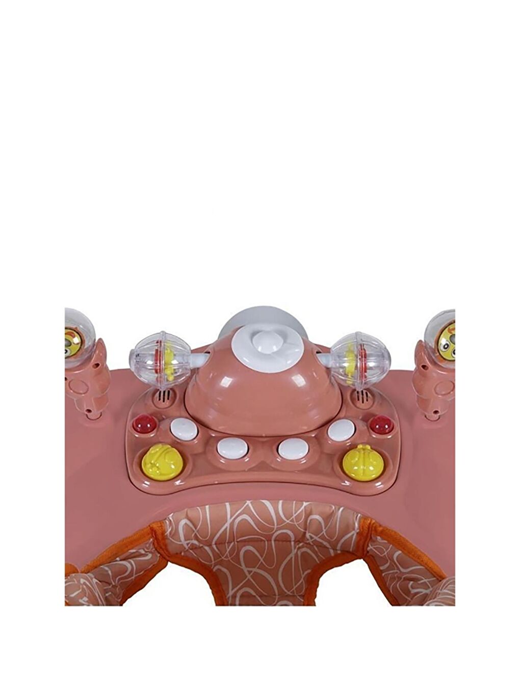 Kiddy Sallanmalı Bebek Yürüteci - Pembe-3