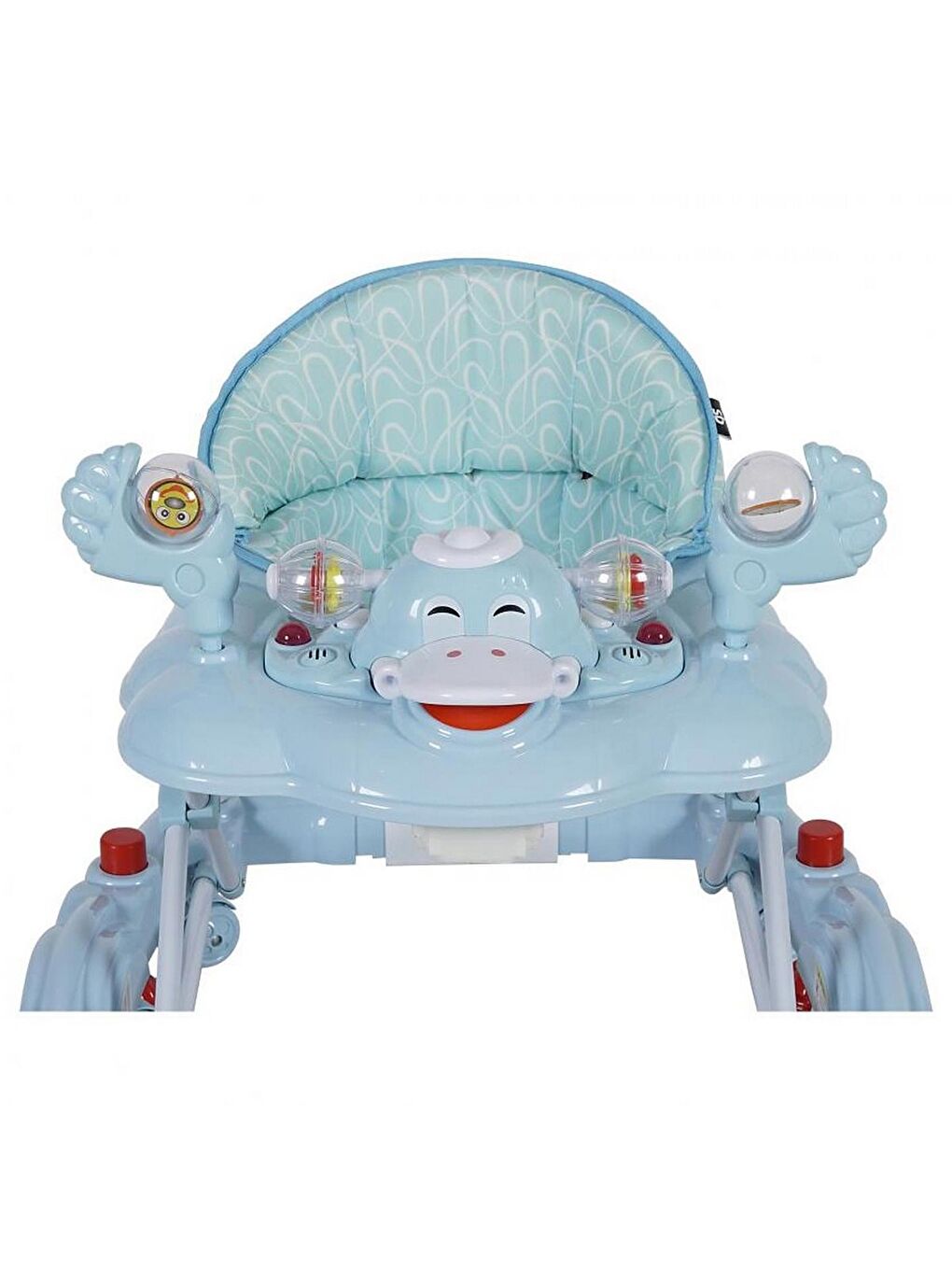Kiddy Sallanmalı Bebek Yürüteci - Mavi Standart-10