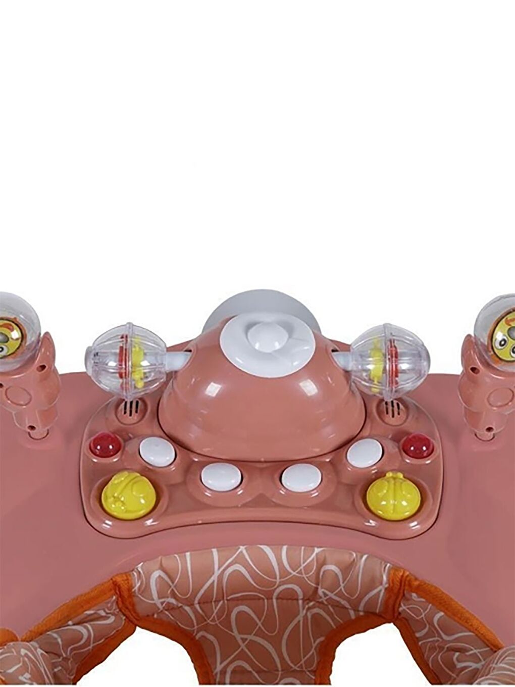 Kiddy Sallanmalı Bebek Yürüteci - Pembe-4