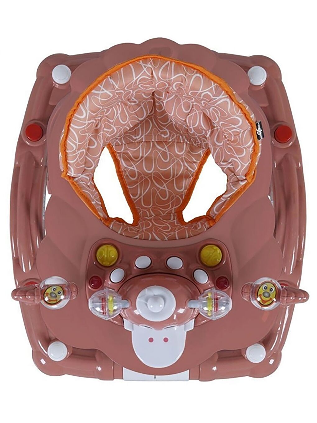 Kiddy Sallanmalı Bebek Yürüteci - Pembe-9