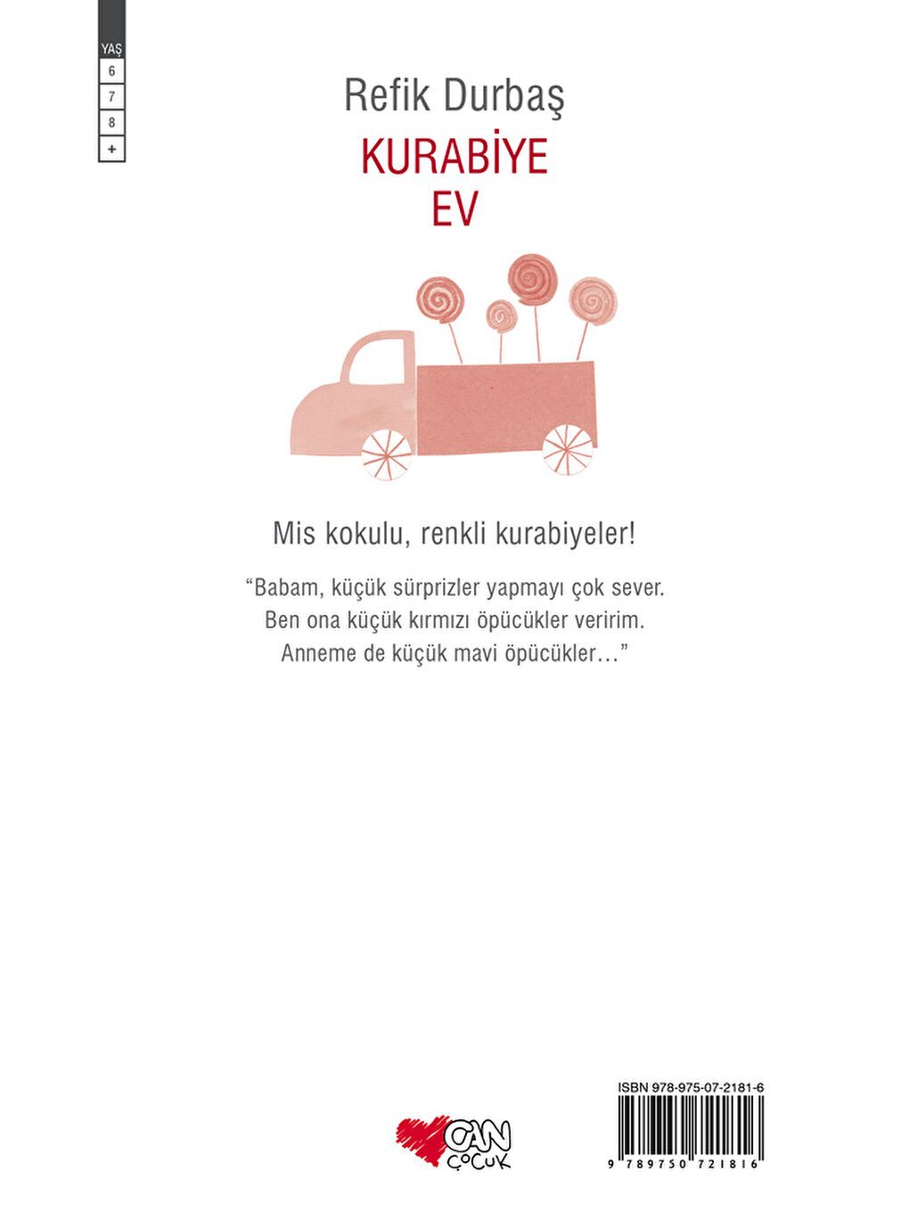 Can Çocuk Yayınları Kurabiye Ev - 2