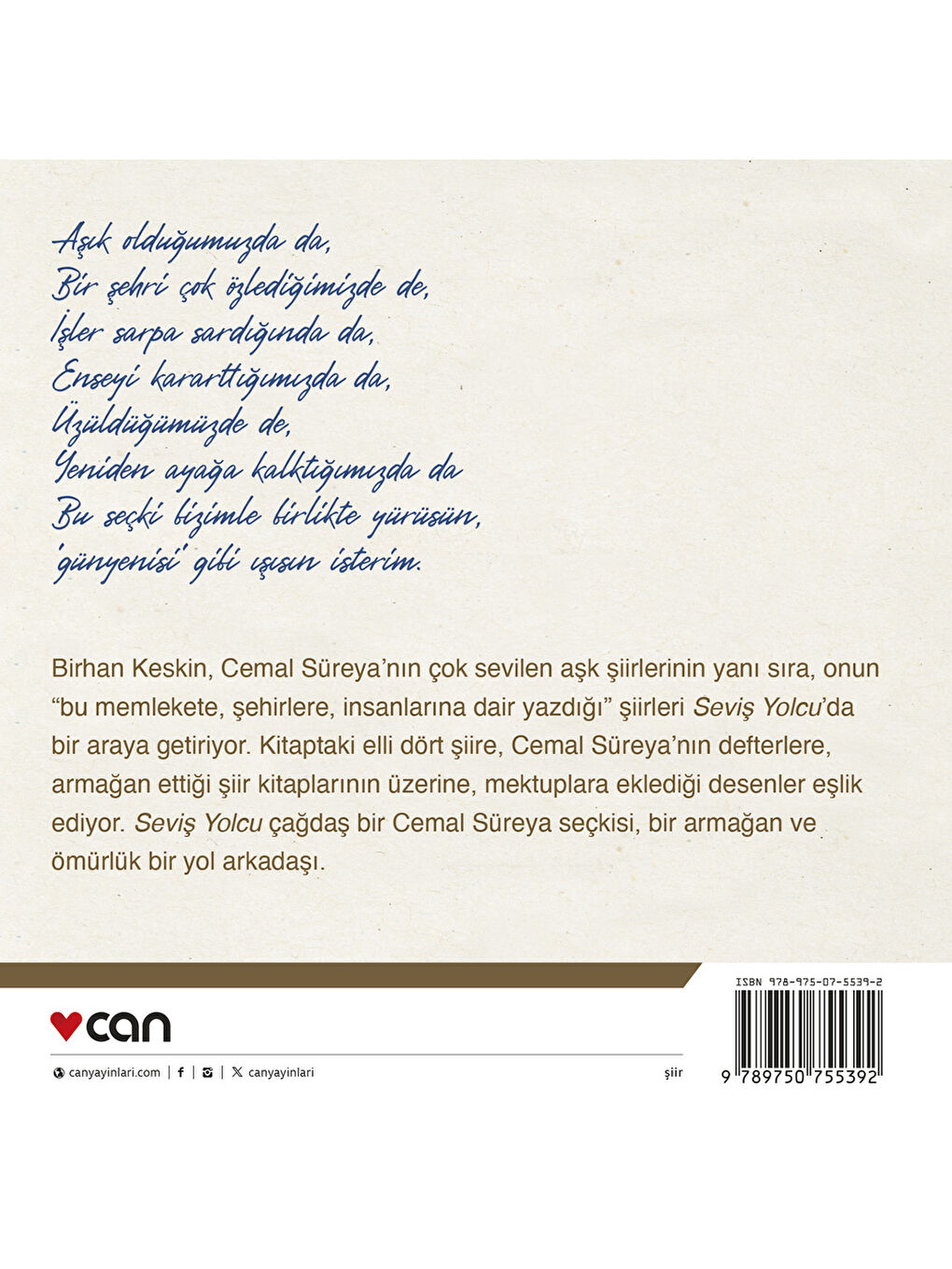 Can Yayınları Seviş Yolcu - 2