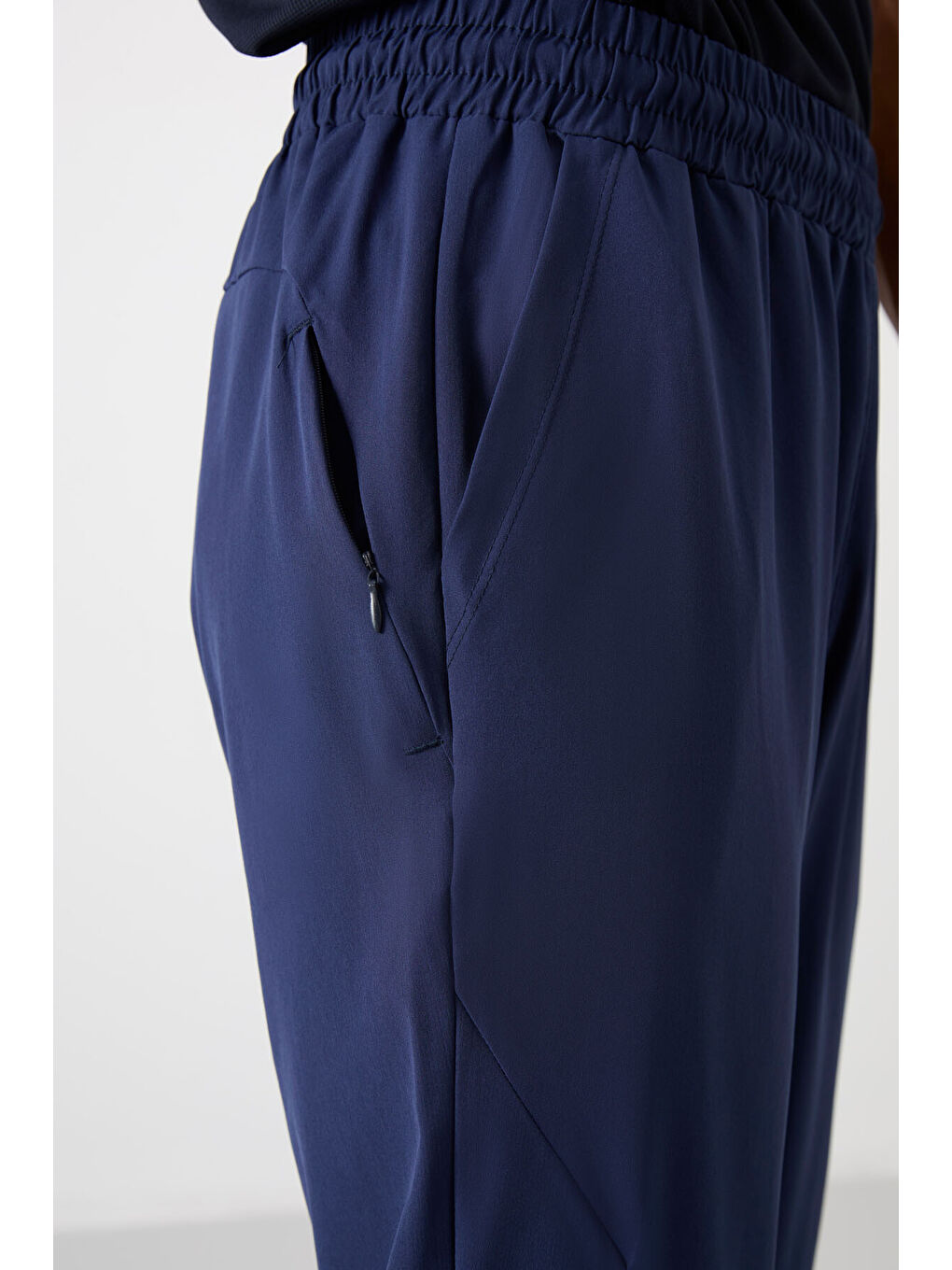 İndigo Polyester İnce Yumuşak Comfort Fit Erkek Eşofman Alt - 82119-6