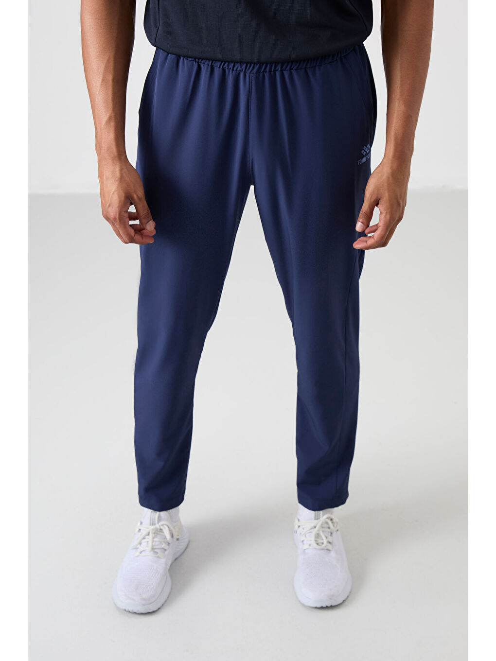 İndigo Polyester İnce Yumuşak Comfort Fit Erkek Eşofman Alt - 82119-8