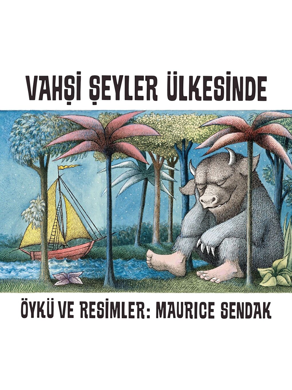 Can Çocuk Yayınları Vahşi Şeyler Ülkesinde - 2