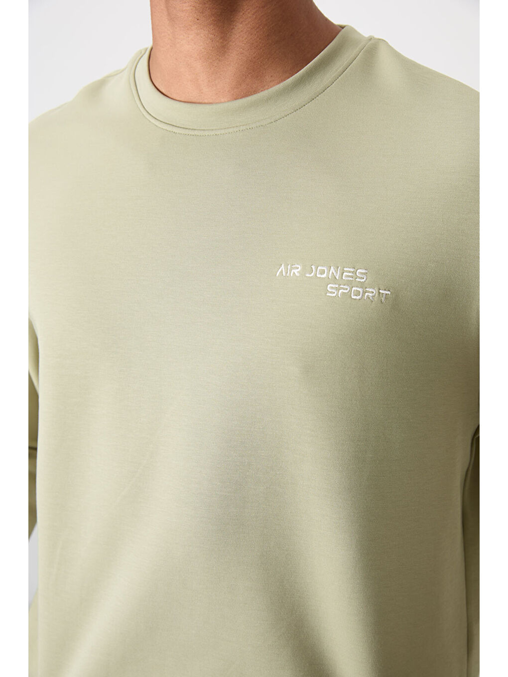 Siyah Pamuklu Kalın Yumuşak Dokulu Comfort Fit Nakışlı Erkek Eşofman Takım - 85254-4