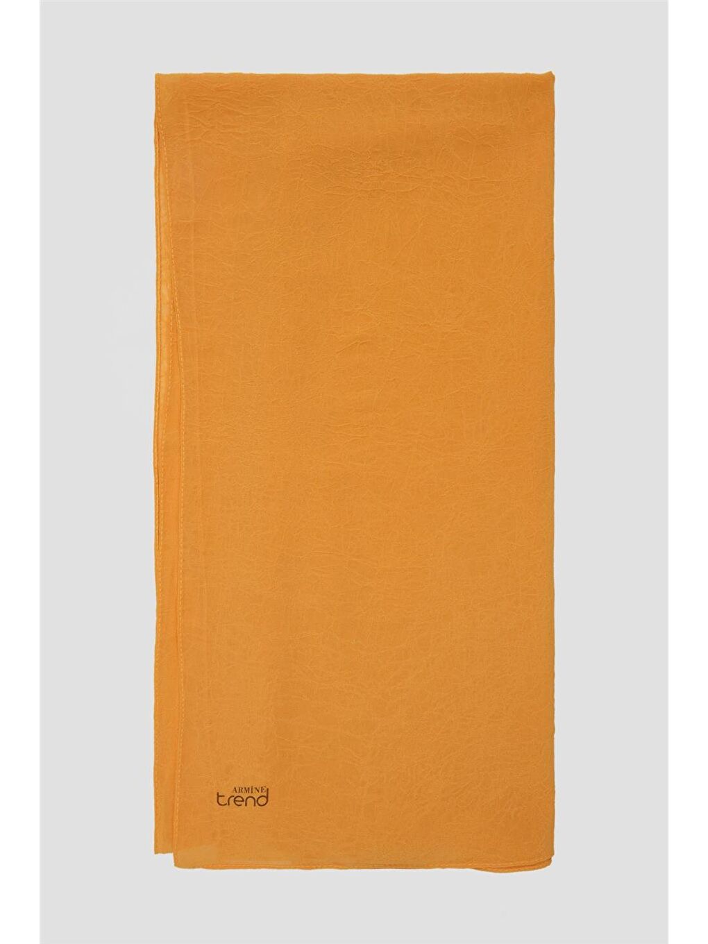 Sarı Trend Kırinkıl Şifon Şal 35