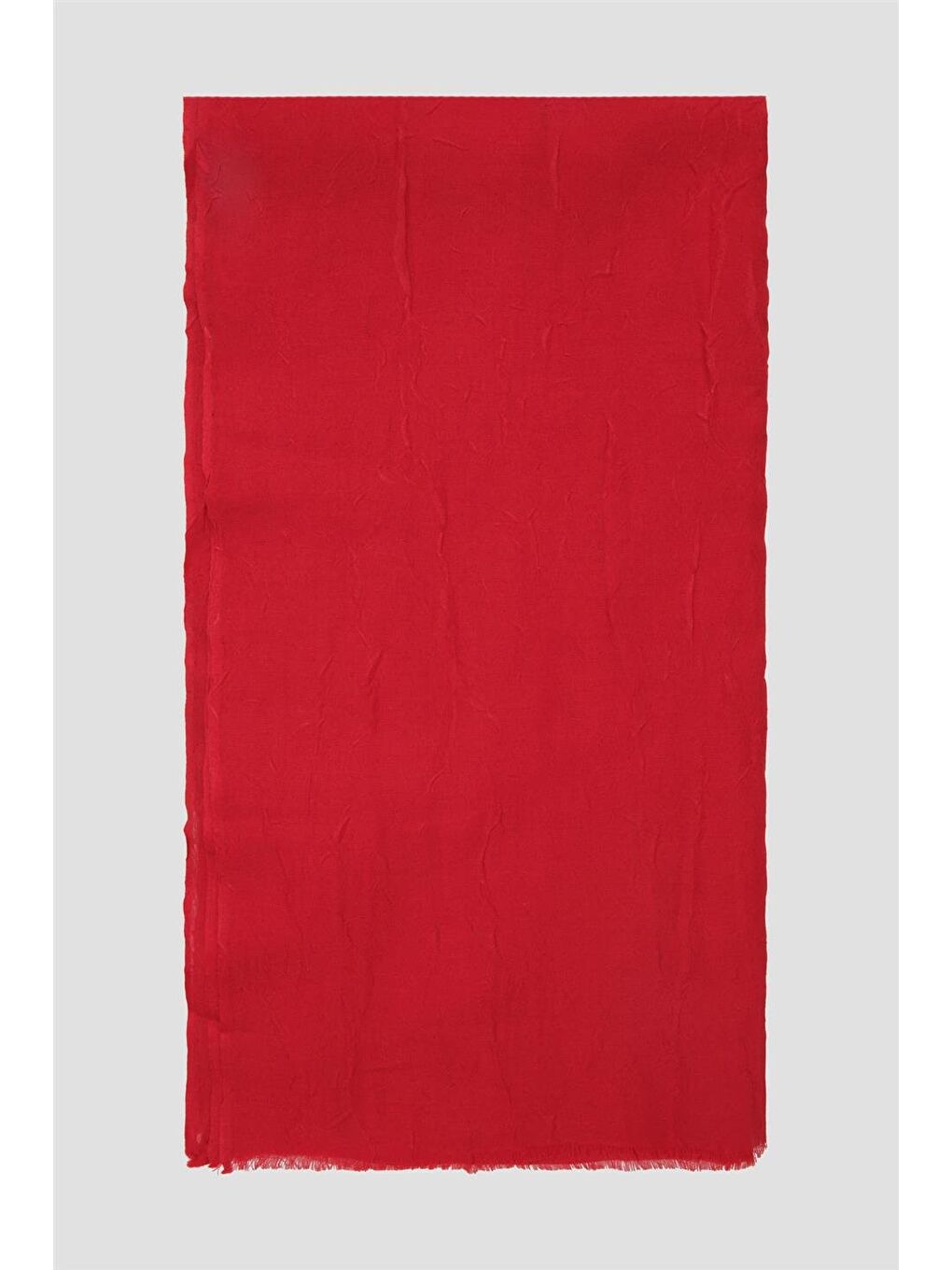 Yeşil Trend Bambu Crash Şal 35-1