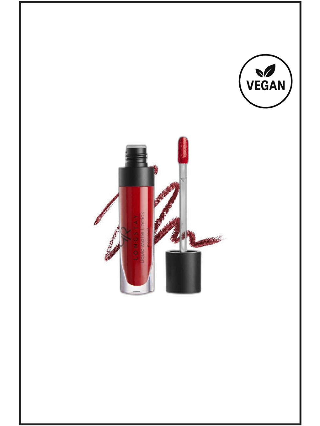 Matte Lip Kit Scarlet Red Avokado ve Pamuk Yağlı Mat Ruj & Dudak Kalemi 5,5 ml + 1,6 g-1