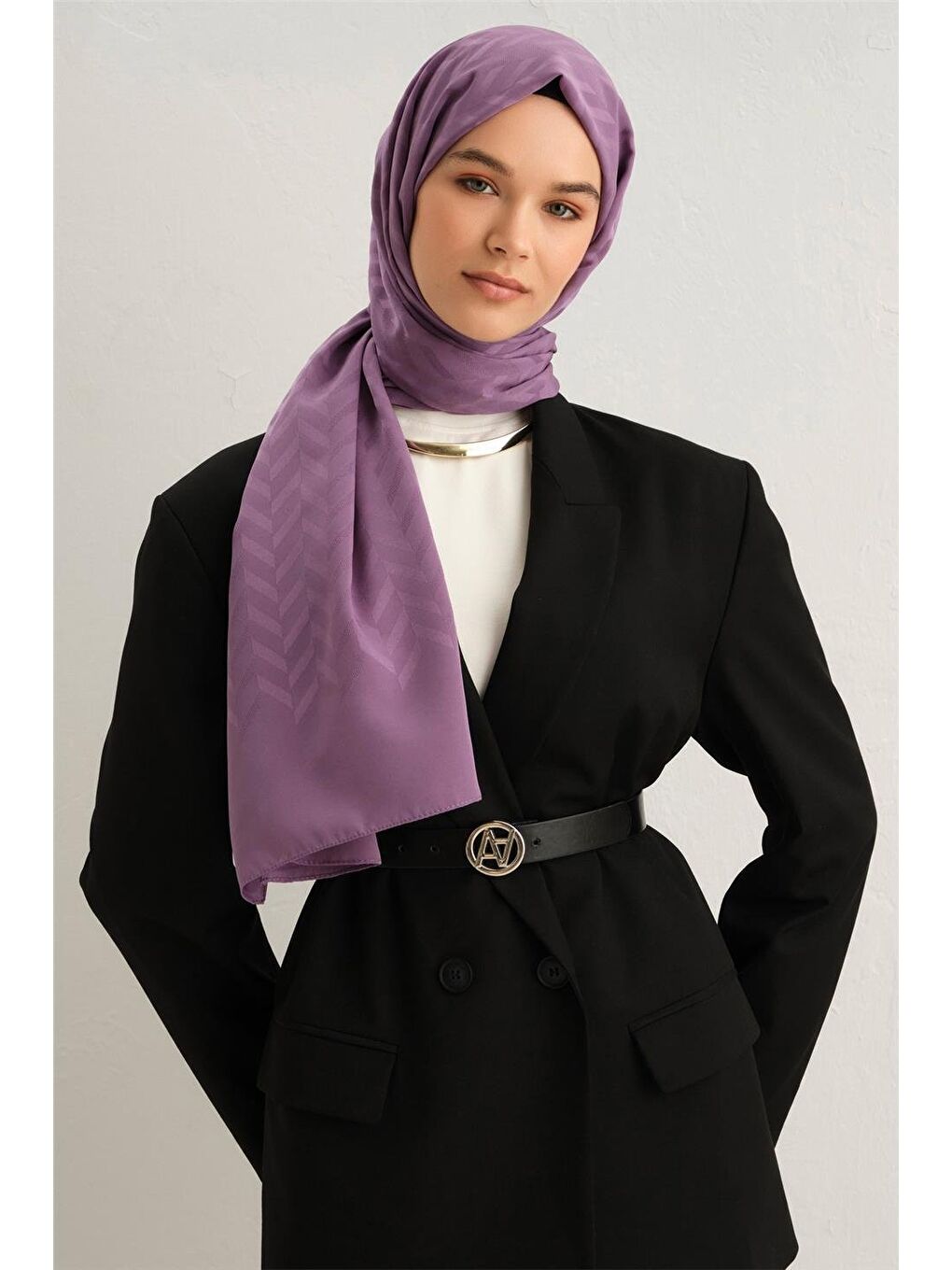 Bordo Trend J.Capri Şal 1 18-1