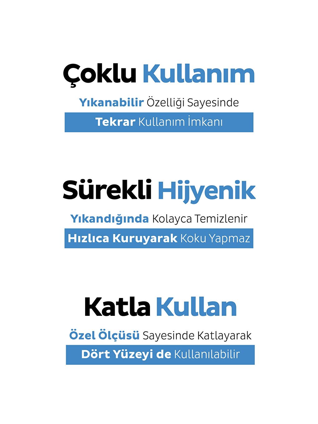 Bio Çözünür Yüzey Temizlik Havlusu&Mendili Deniz Tuzu&Yosun 50 Yaprak-3