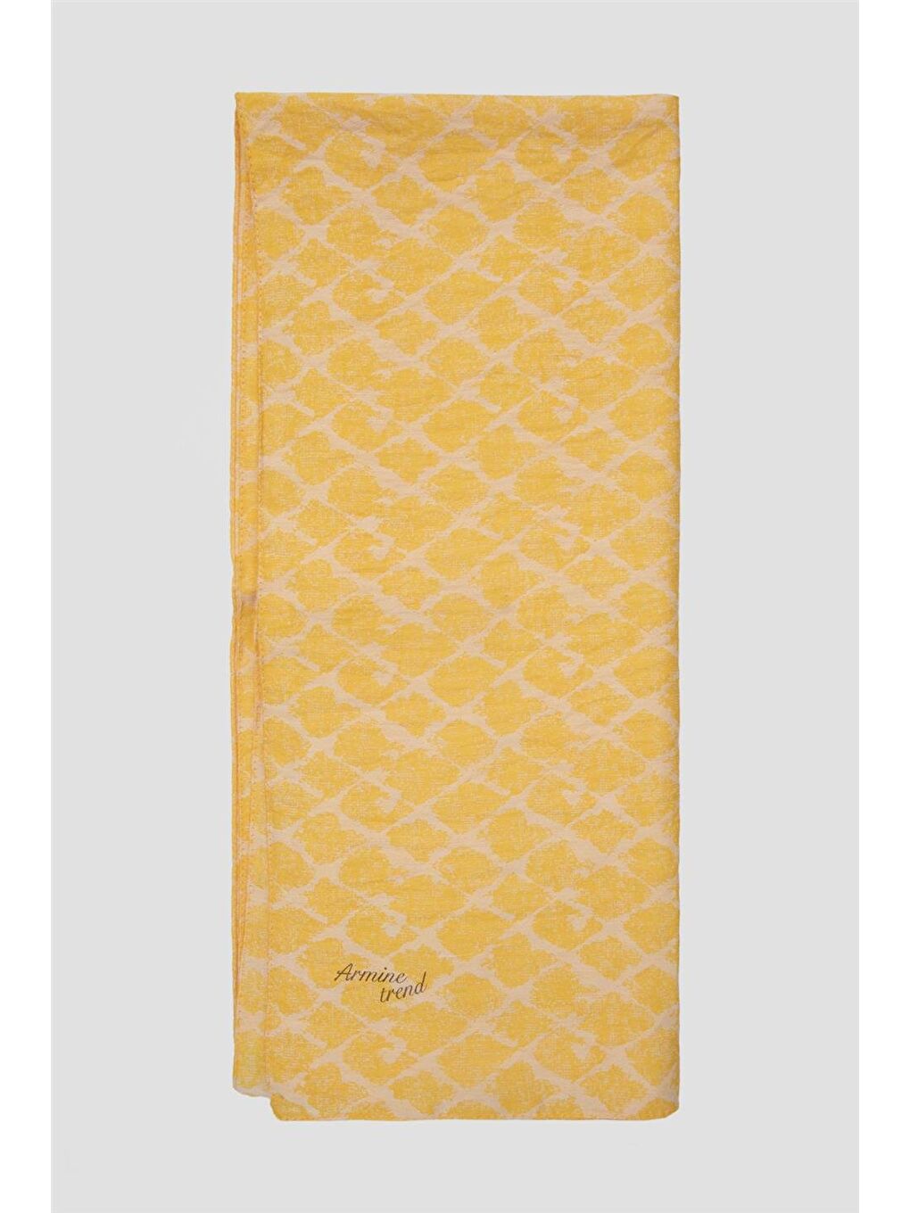 Sarı Trend Pure Lina Şal 13 21193