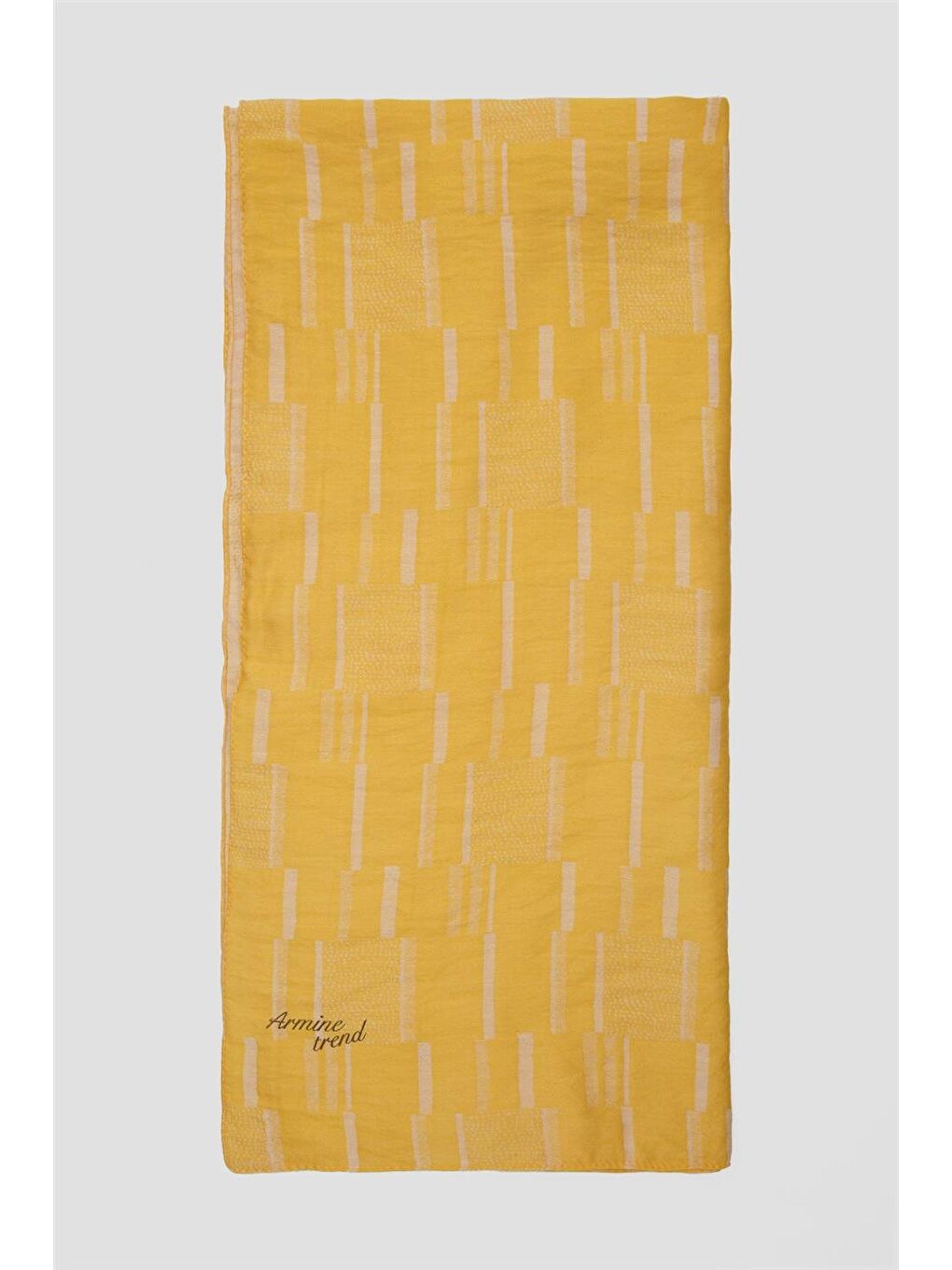 Sarı Trend Pure Lina Şal 12 21193