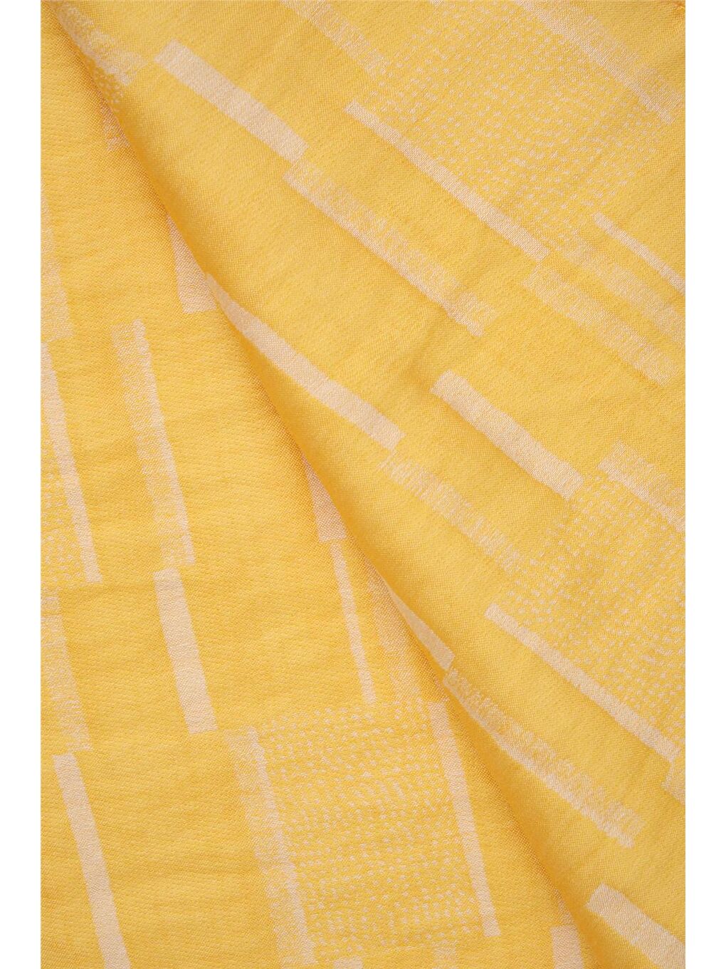 Sarı Trend Pure Lina Şal 12 21193-1