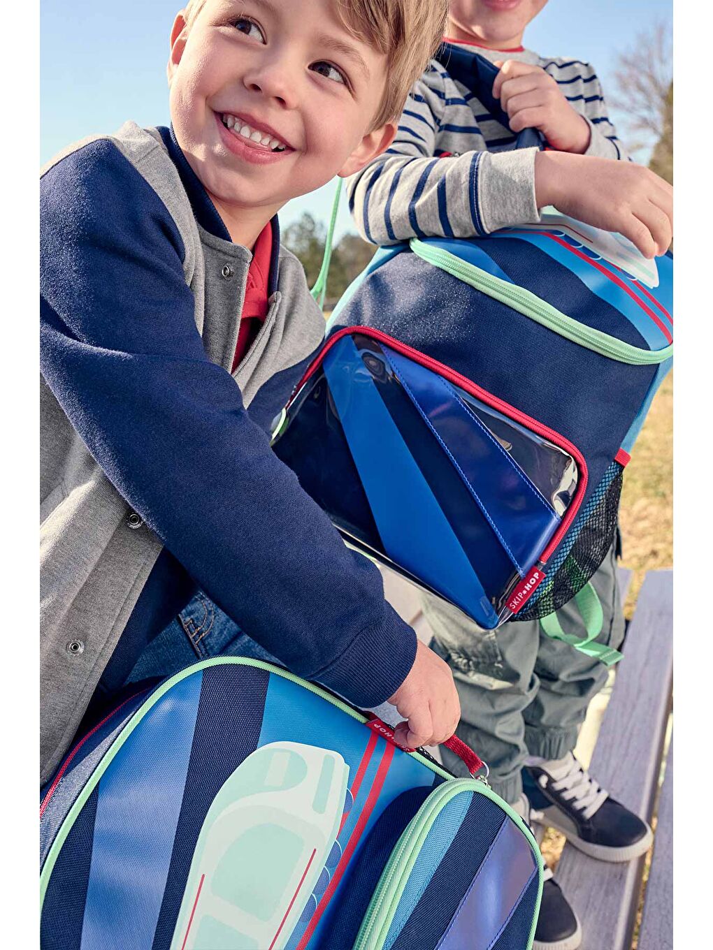 Karışık Spark Style Sırt Çantası Tren-2