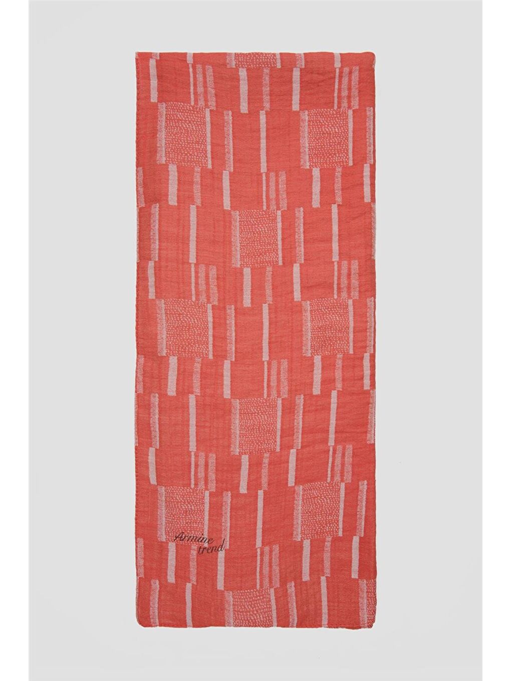 Turuncu Trend Pure Lina Şal 12 226