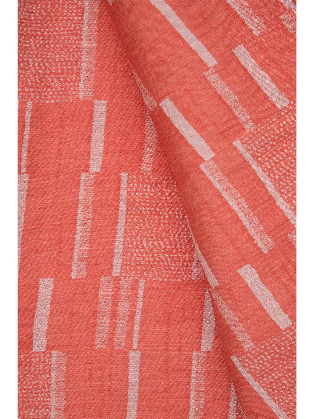 Turuncu Trend Pure Lina Şal 12 226-1