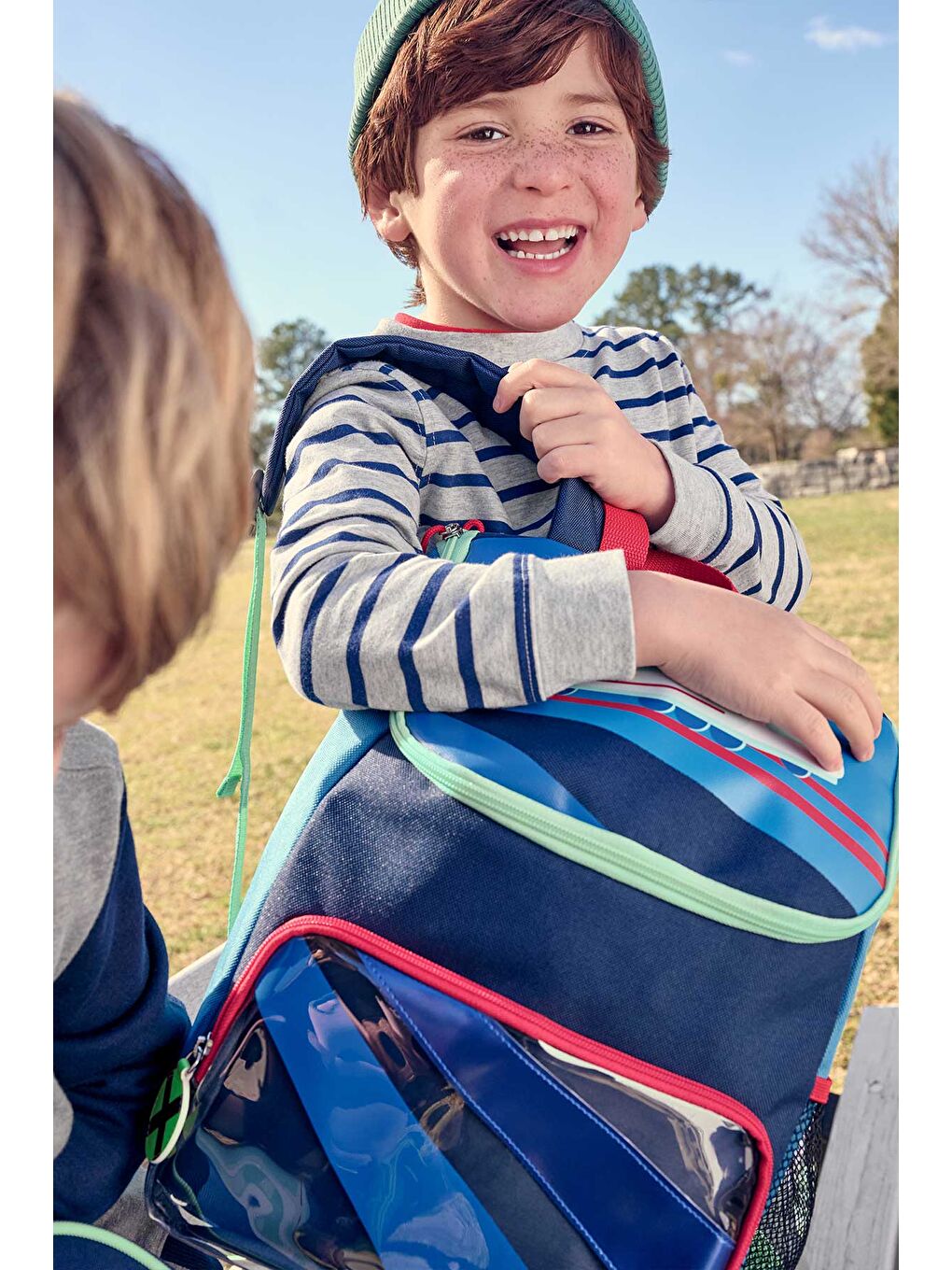 Karışık Spark Style Çocuk Sırt Çantası Tren-2