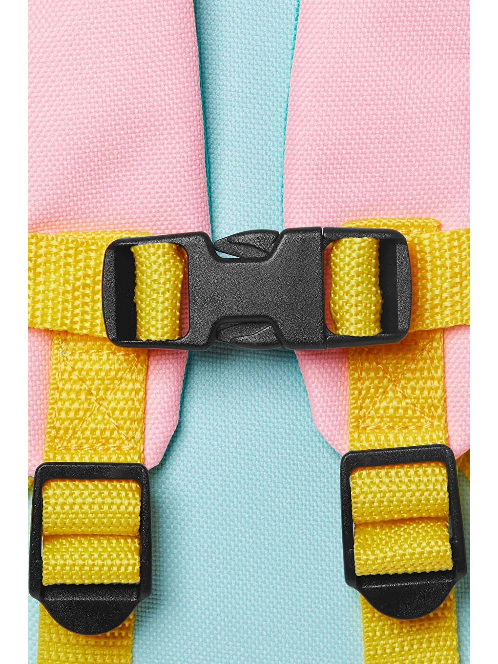 Karışık Çocuk Emniyet Kemerli Sırt Çantası-8