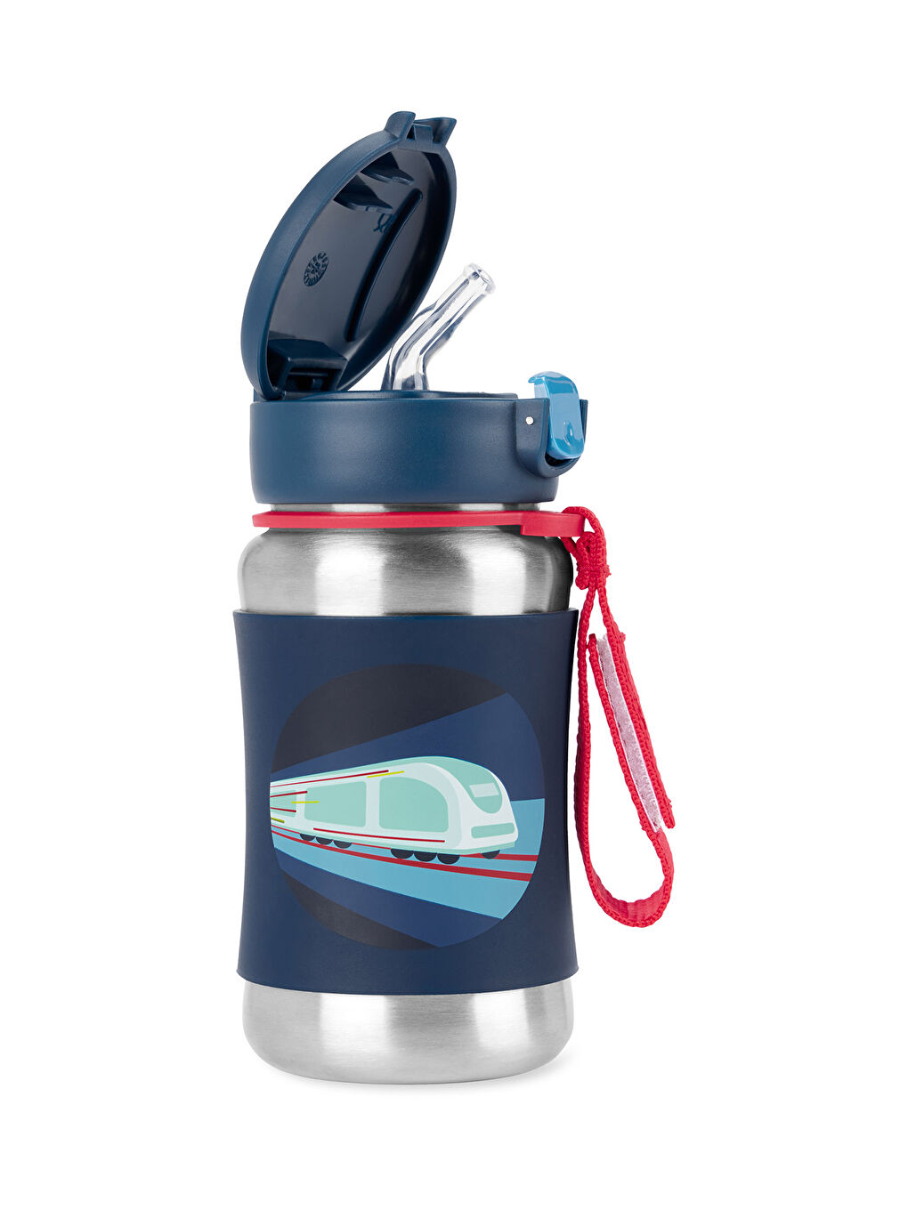 Spark Style Pipetli Paslanmaz Çelik Suluk Tren-1