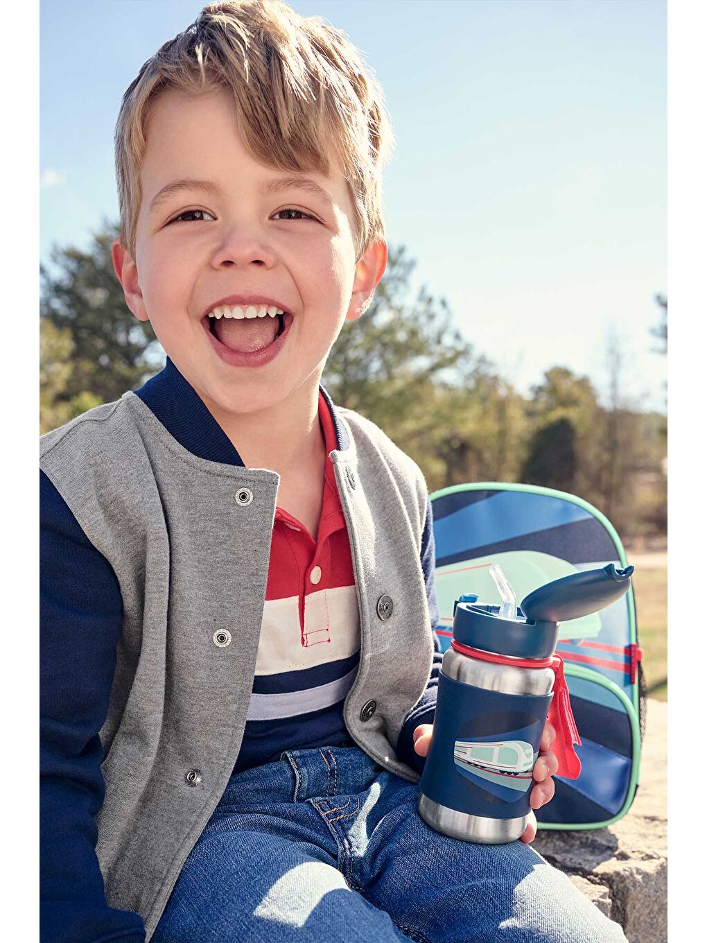 Spark Style Pipetli Paslanmaz Çelik Suluk Tren-2