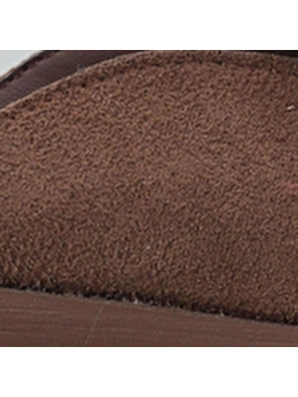 Kahverengi Karrie Süet Görünümlü Kadın Sabo-6