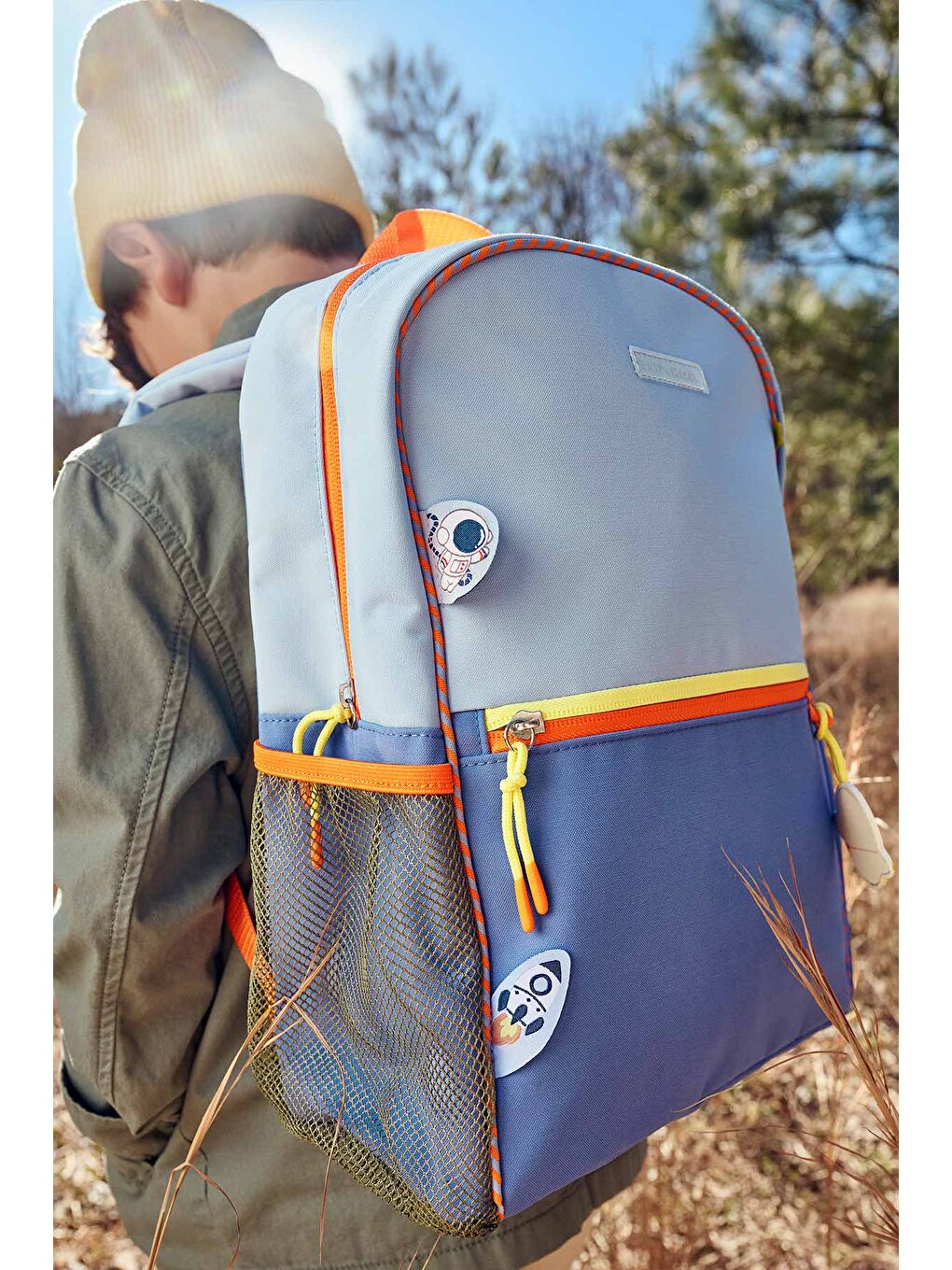 Karışık Wander Çocuk Sırt Çantası Uzay-3