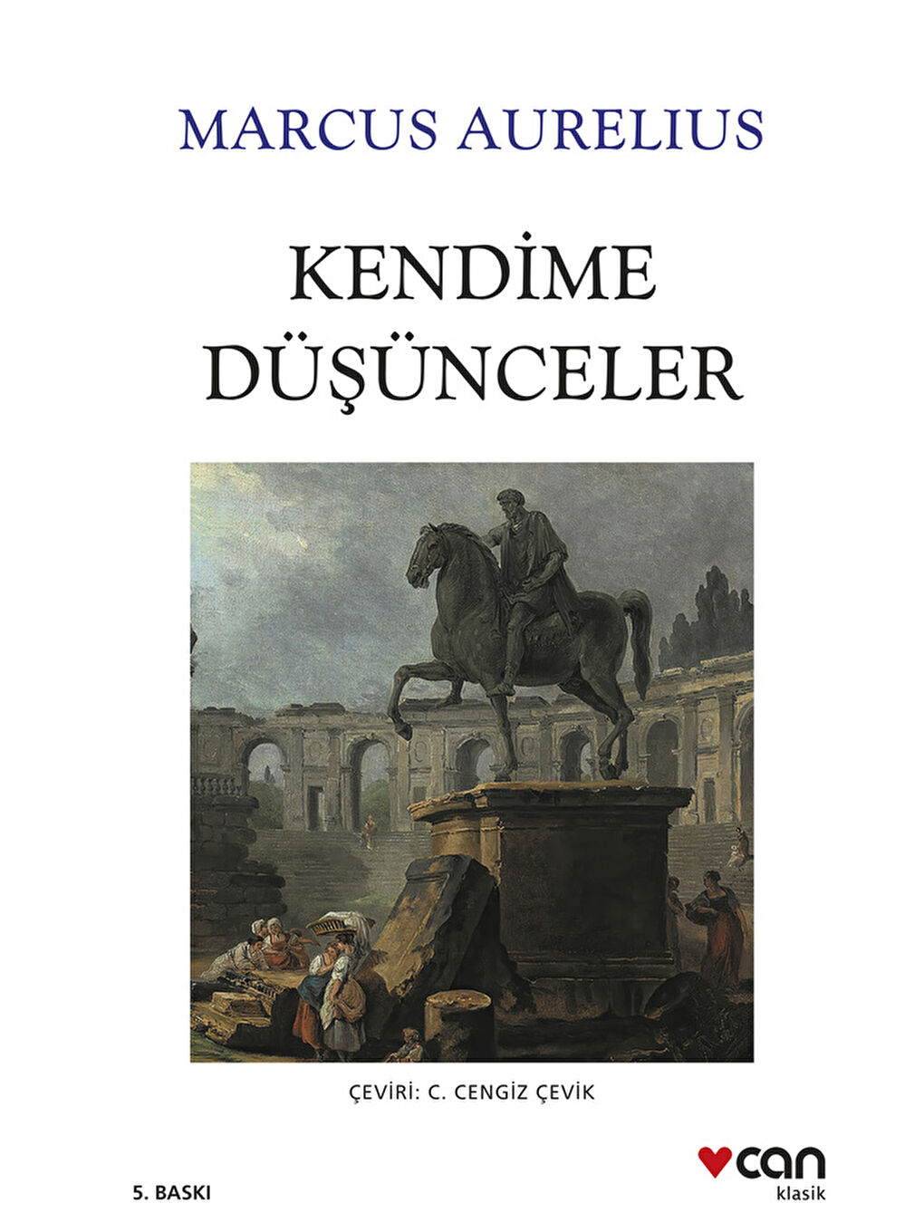 Can Yayınları Kendime Düşünceler