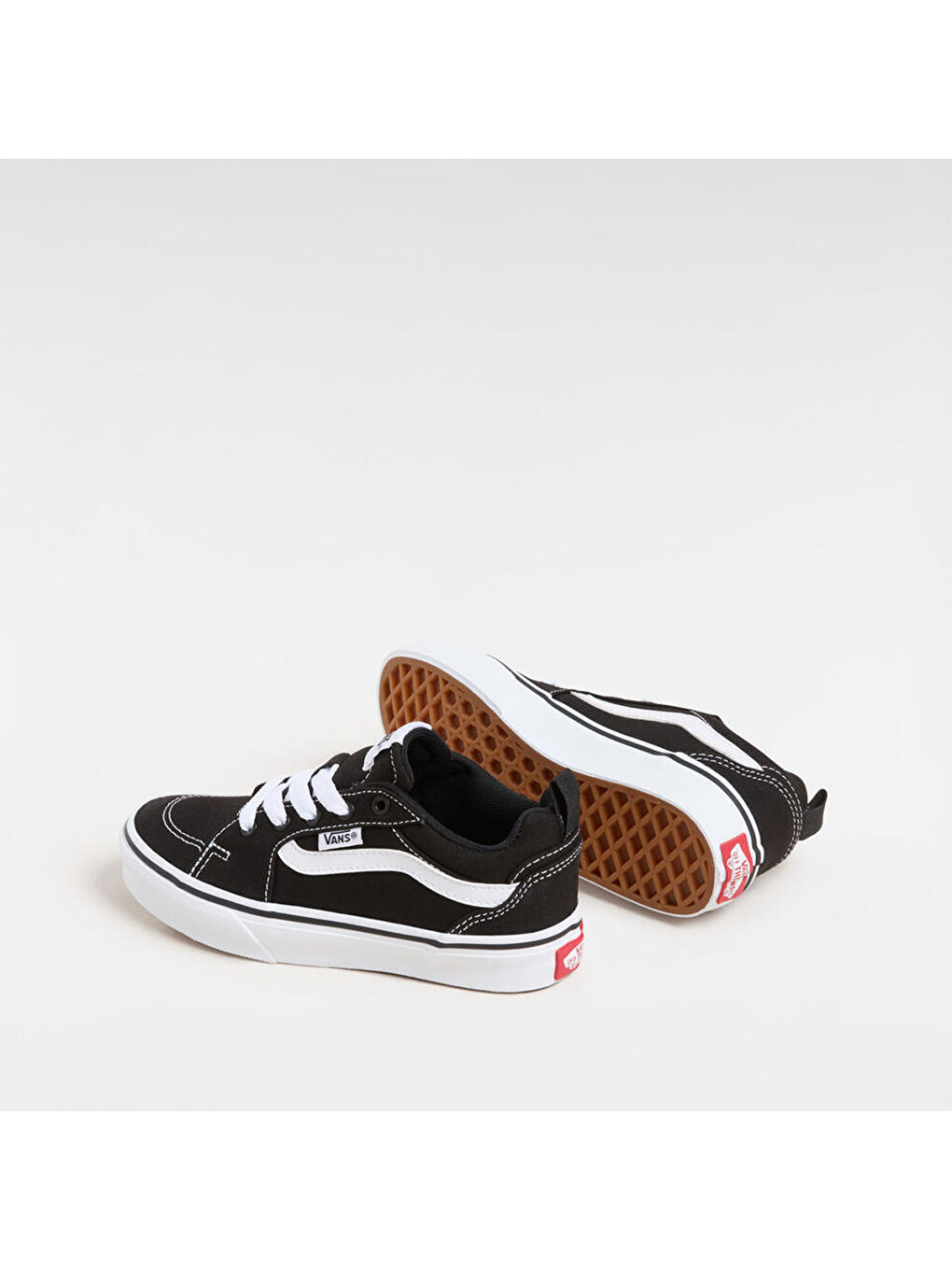 Filmore Erkek Çocuk Siyah Sneaker-2